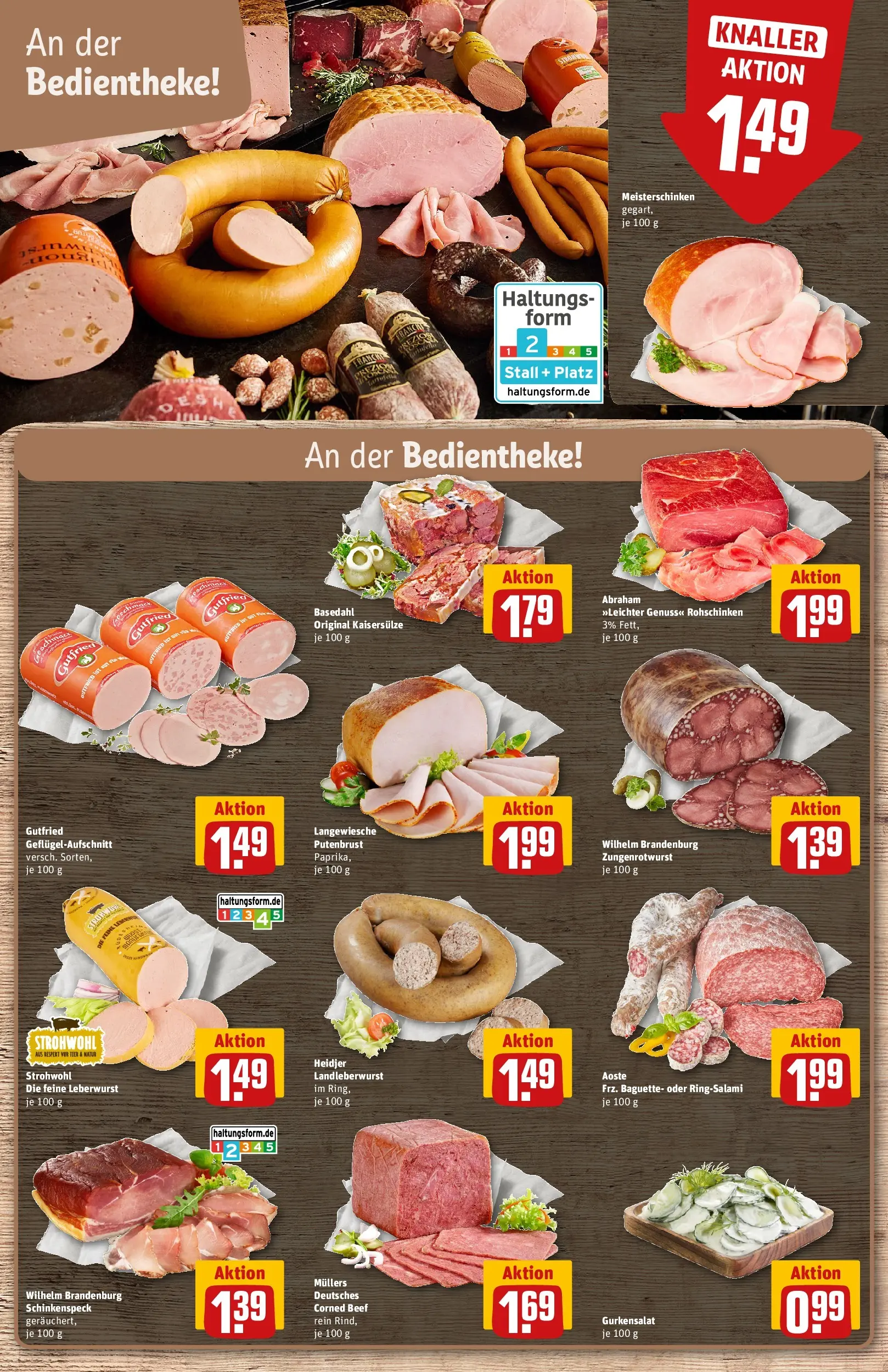 REWE Prospekt ab 09.02.2026 zum Blättern » Angebote | Seite: 18