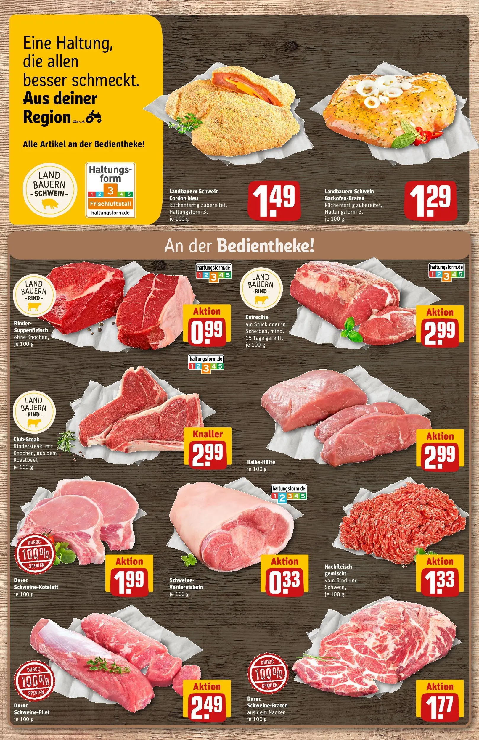 REWE Prospekt ab 09.02.2026 zum Blättern » Angebote | Seite: 15