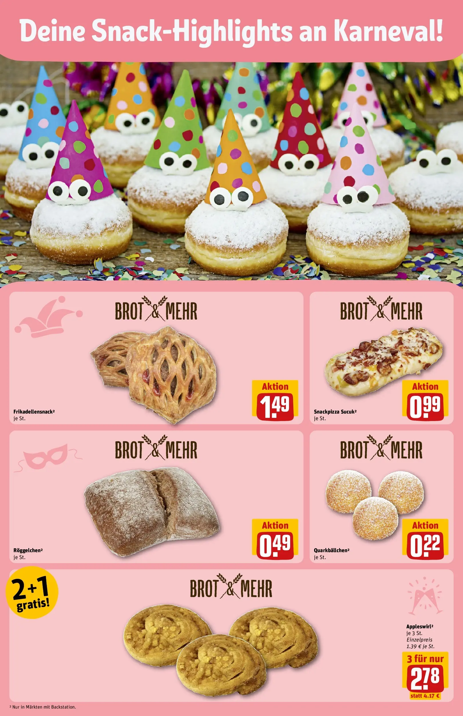 REWE Prospekt ab 09.02.2026 zum Blättern » Angebote | Seite: 20