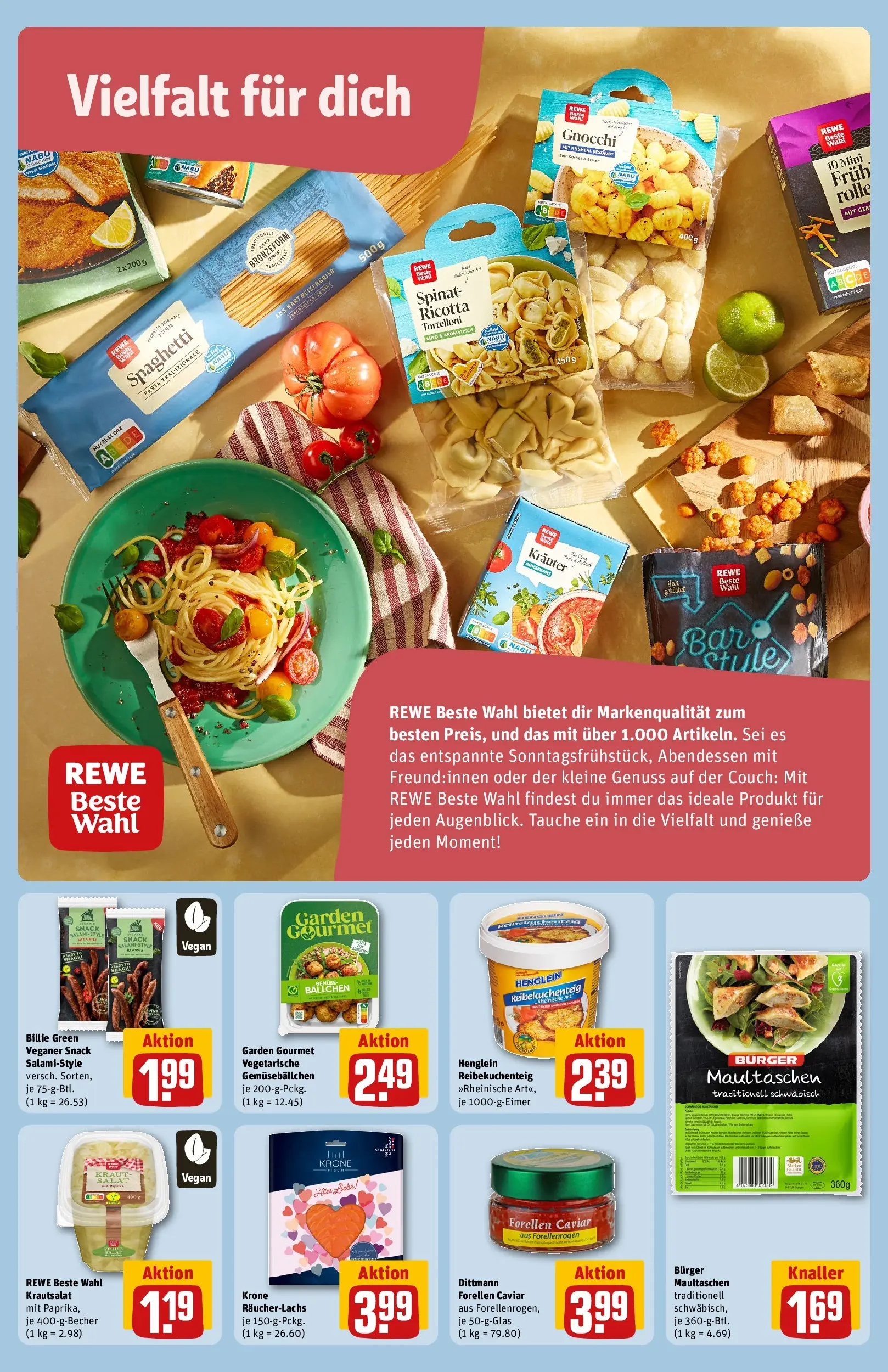 REWE Prospekt ab 09.02.2026 zum Blättern » Angebote | Seite: 20