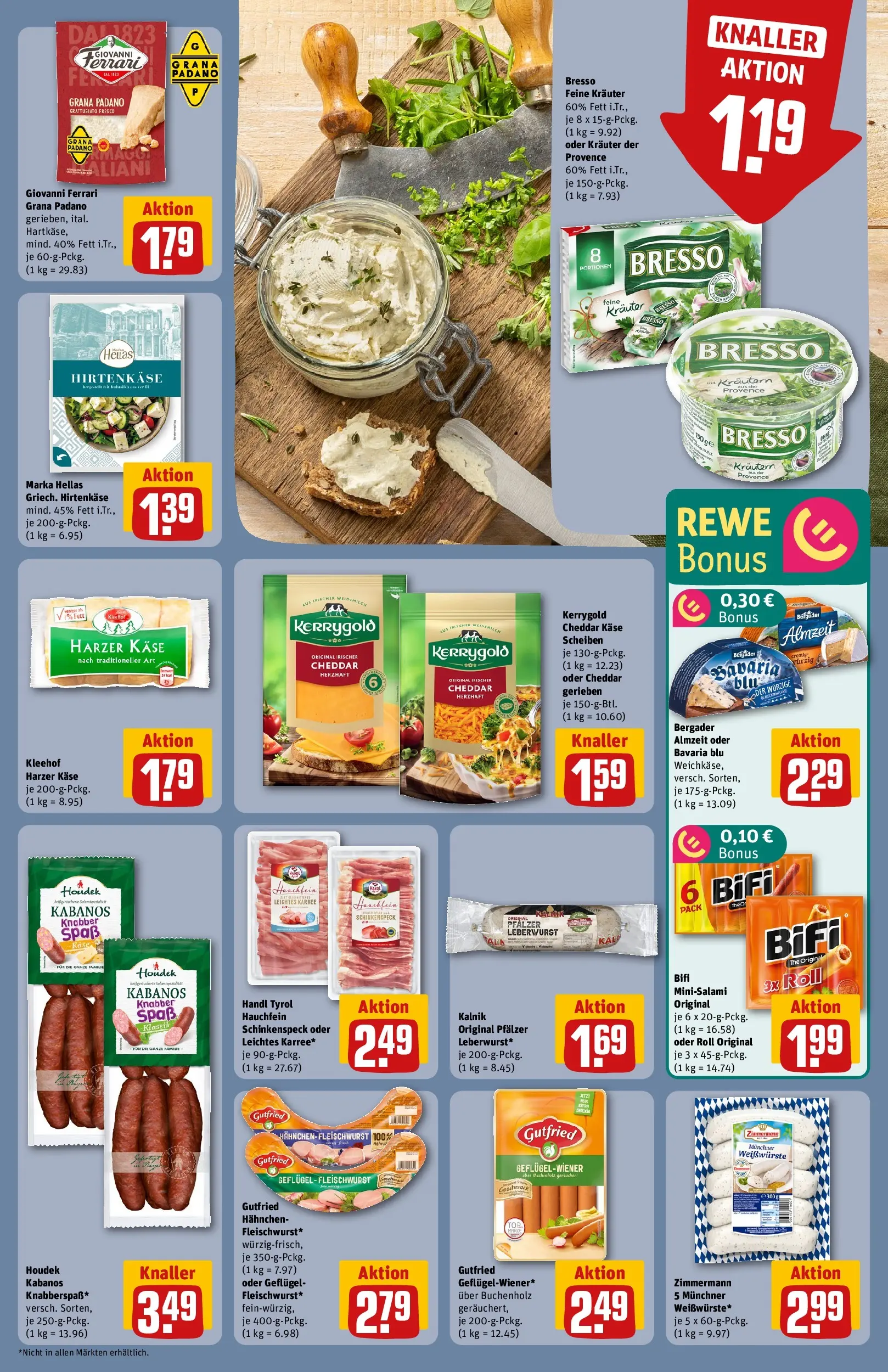 REWE Prospekt ab 09.02.2026 zum Blättern » Angebote | Seite: 21