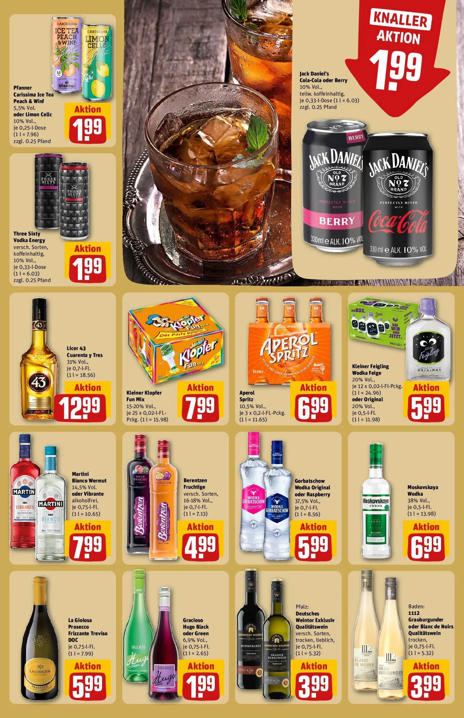 REWE Prospekt ab 09.02.2026 zum Blättern » Angebote | Seite: 25