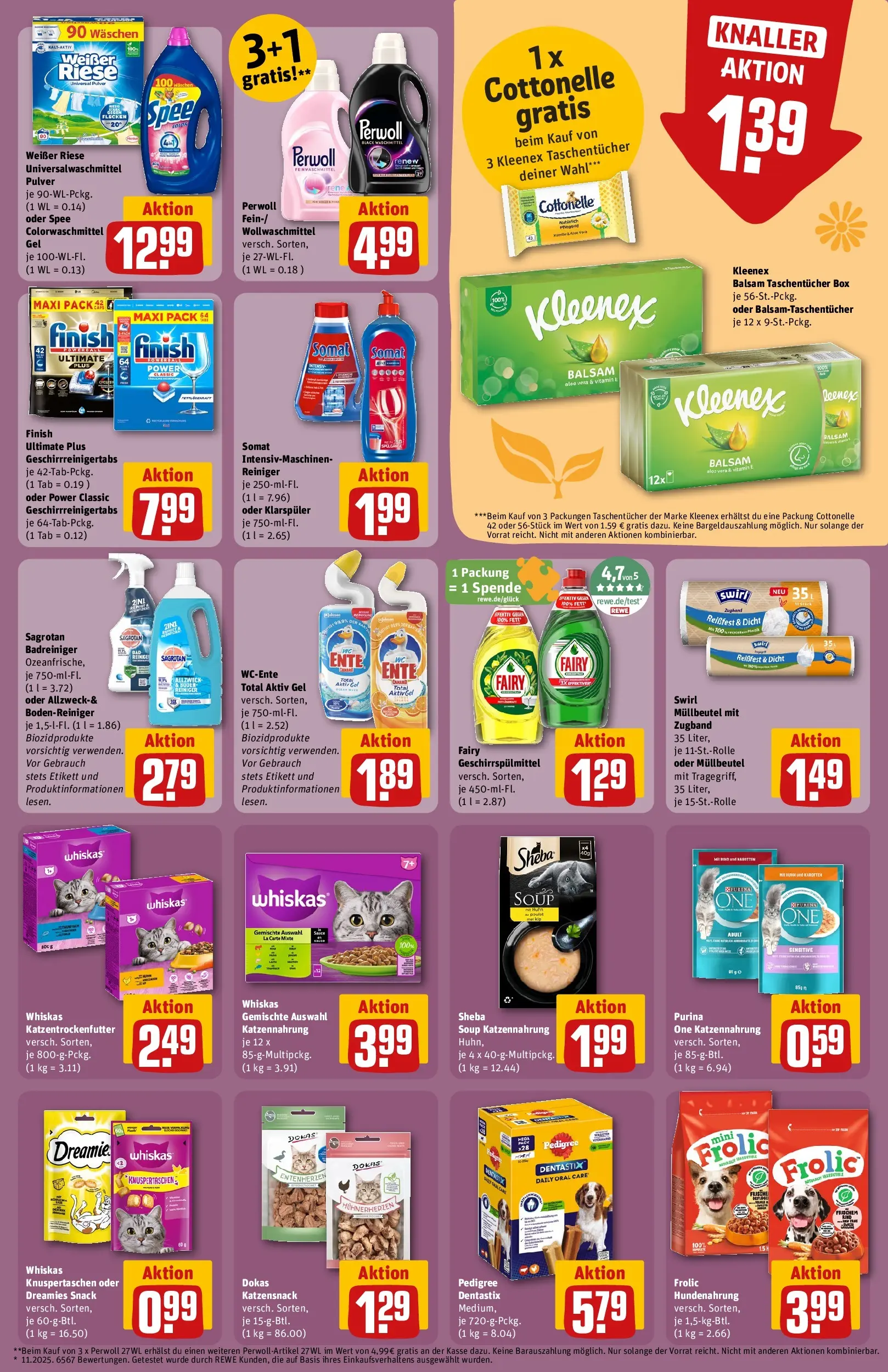 REWE Prospekt ab 09.02.2026 zum Blättern » Angebote | Seite: 29