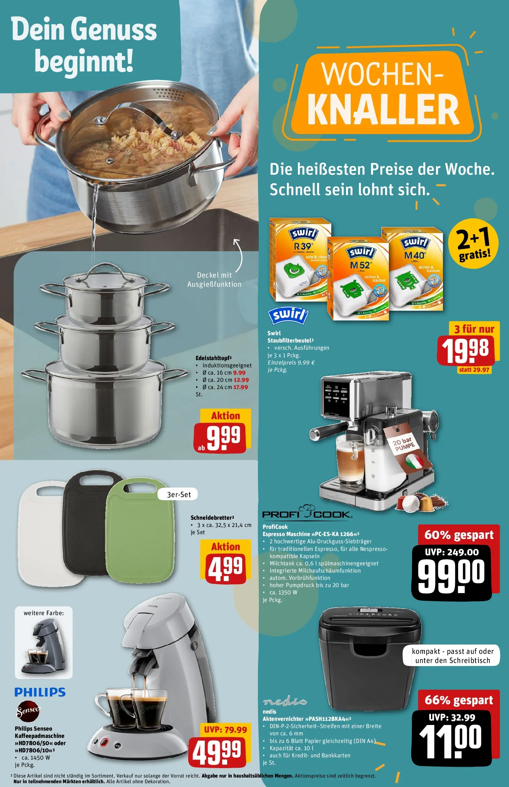 REWE Prospekt ab 09.02.2026 zum Blättern » Angebote | Seite: 31