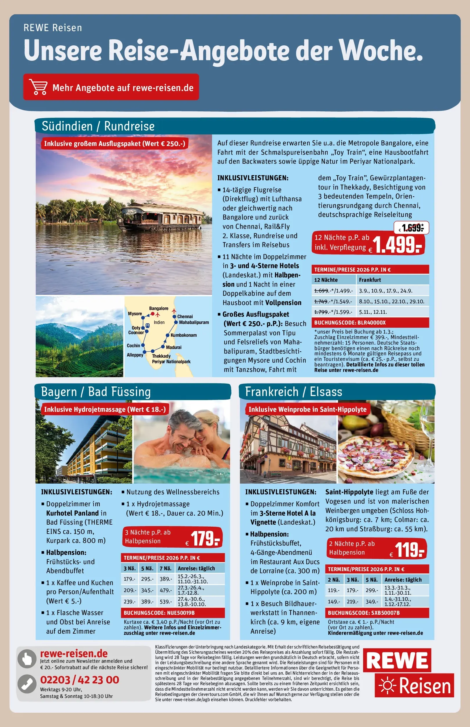 REWE Prospekt ab 09.02.2026 zum Blättern » Angebote | Seite: 32