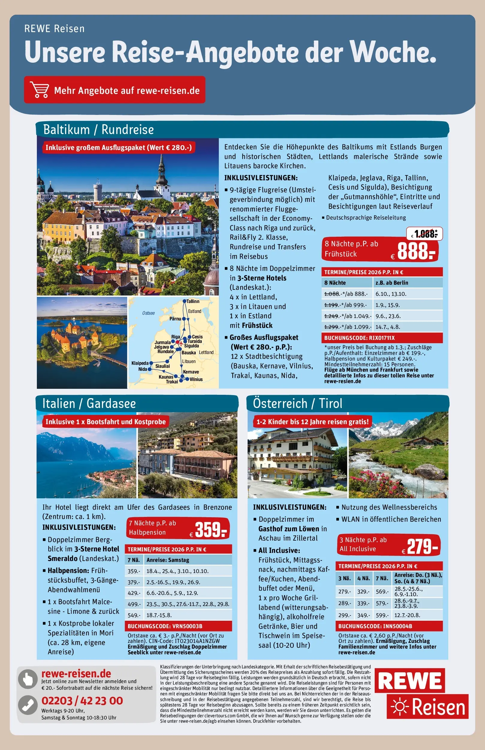 REWE Prospekt ab 09.02.2026 zum Blättern » Angebote | Seite: 33