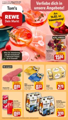 Rewe prospekt Frankenthal	 ab 09.02.2026 gültig
