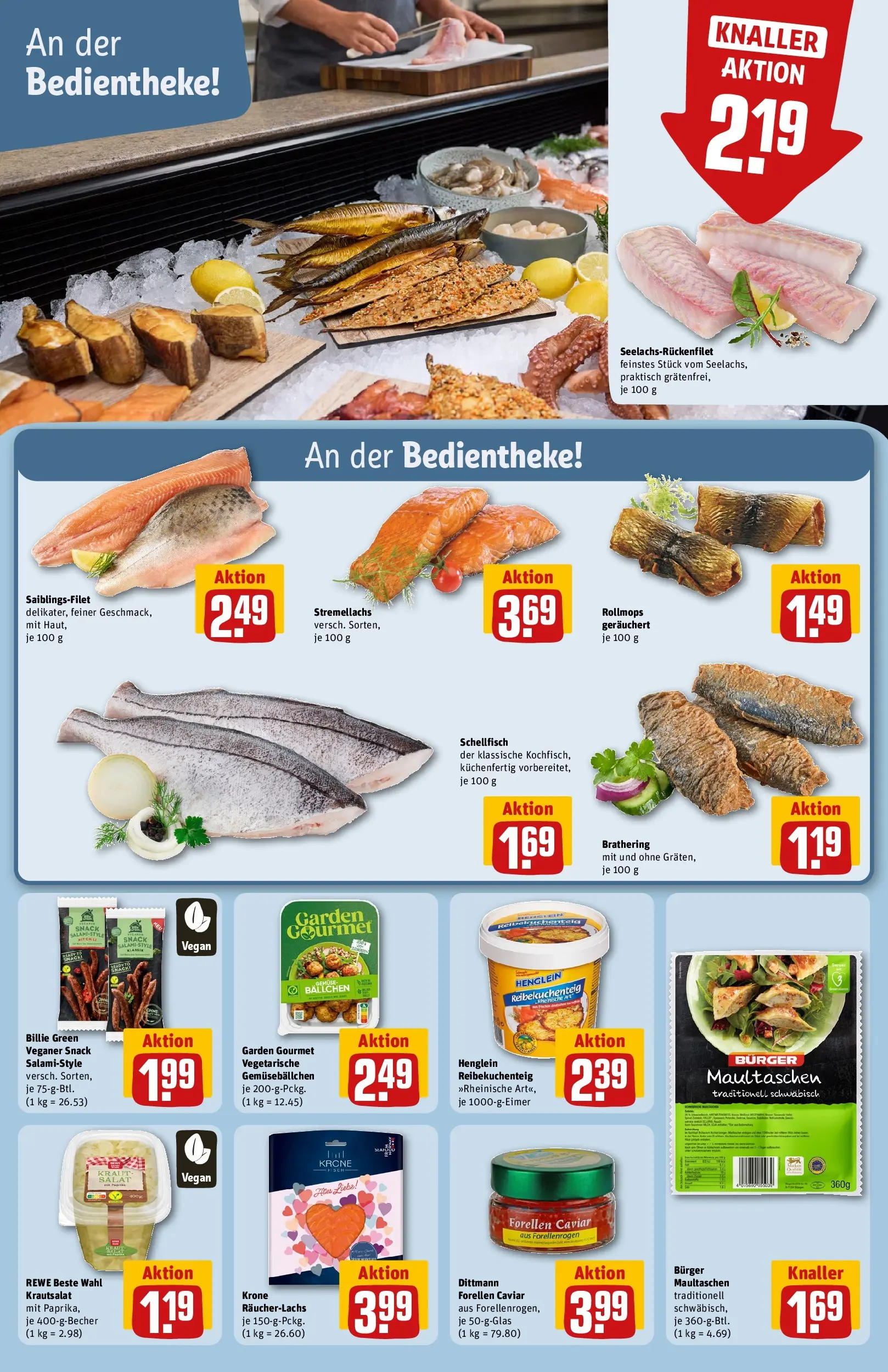 REWE Prospekt ab 09.02.2026 zum Blättern » Angebote | Seite: 20