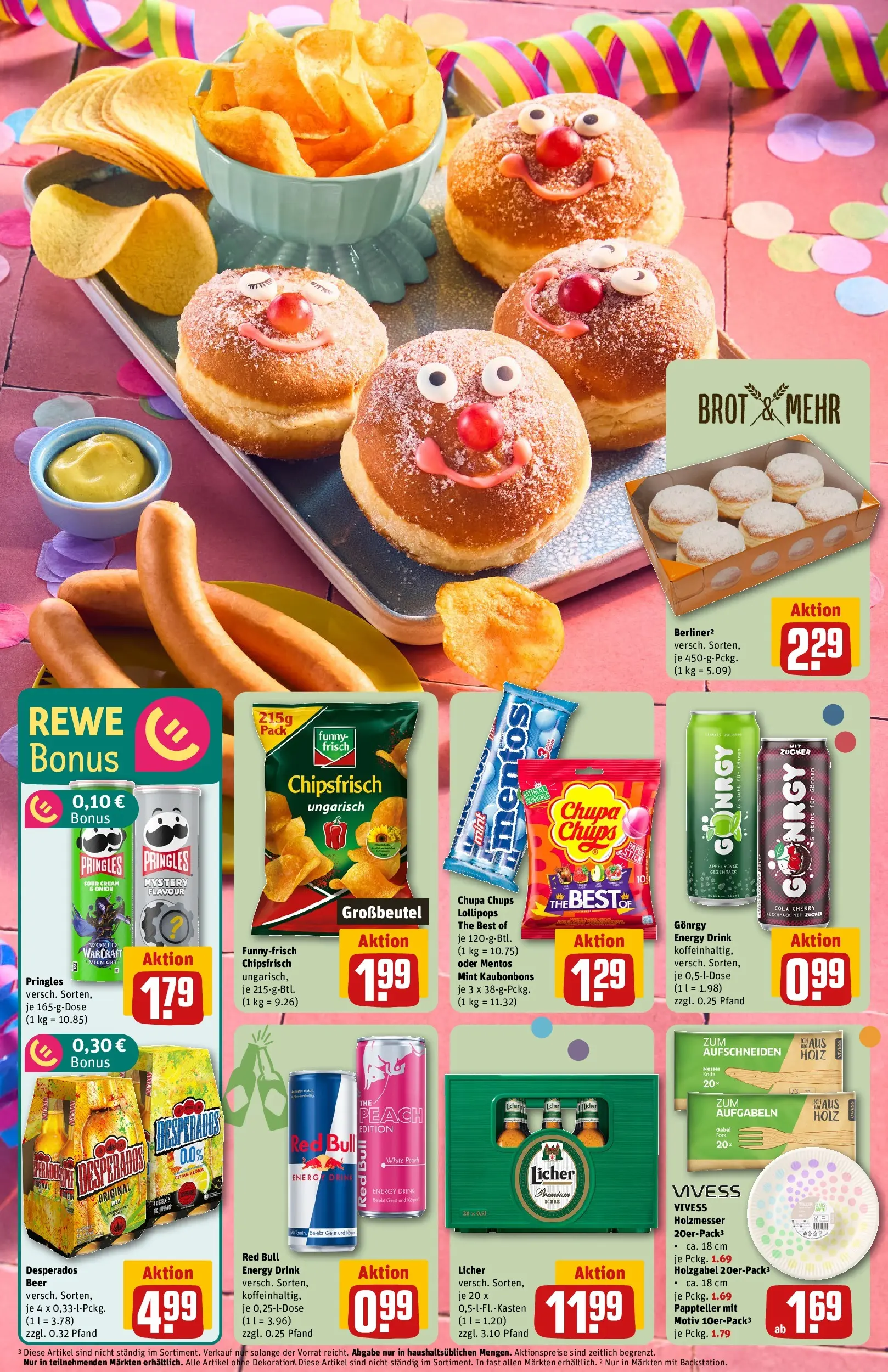 REWE Prospekt ab 09.02.2026 zum Blättern » Angebote | Seite: 9