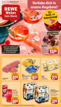 Rewe prospekt Metzingen	 ab 09.02.2026 gültig