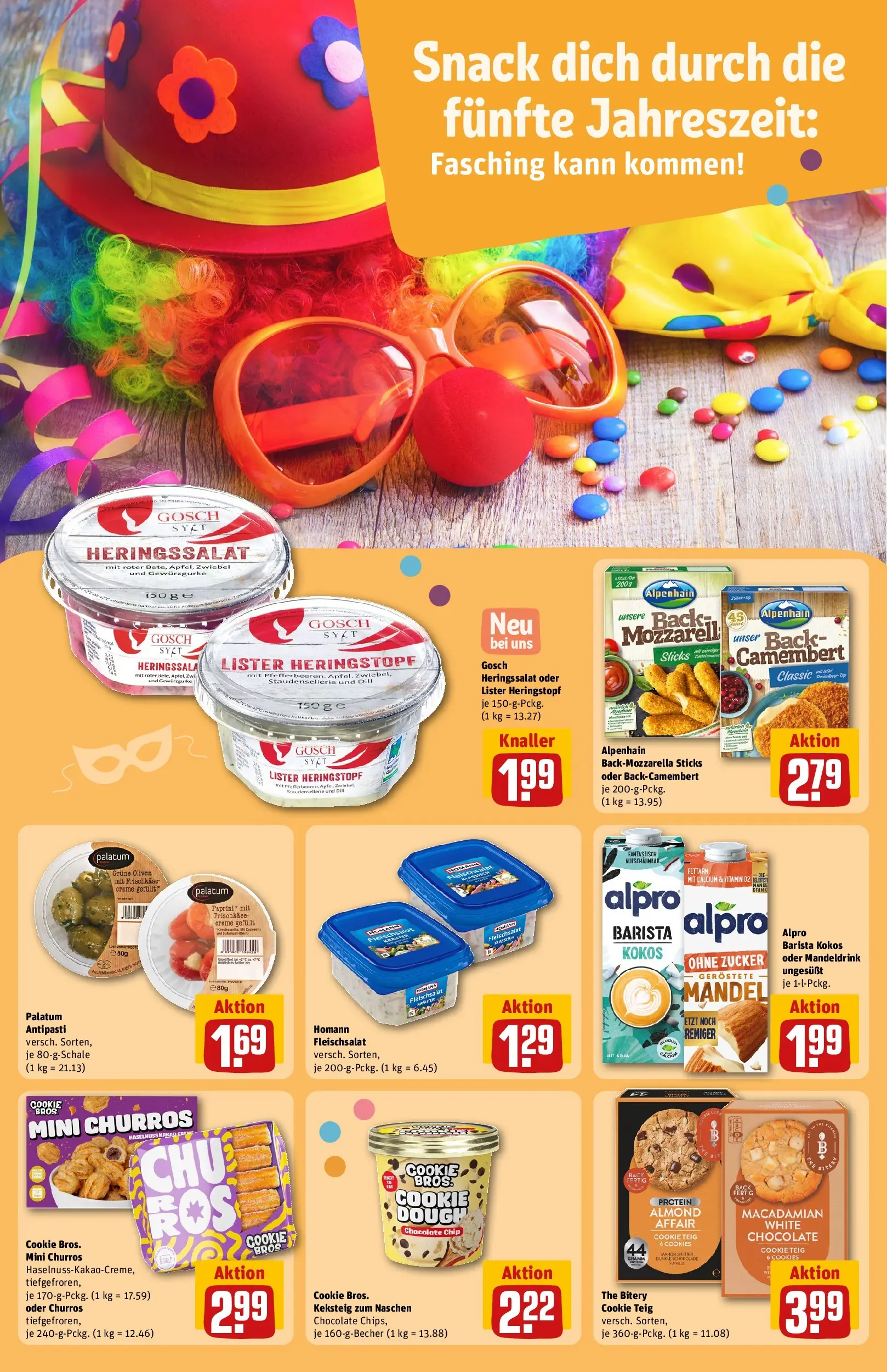 REWE Prospekt ab 09.02.2026 zum Blättern » Angebote | Seite: 10