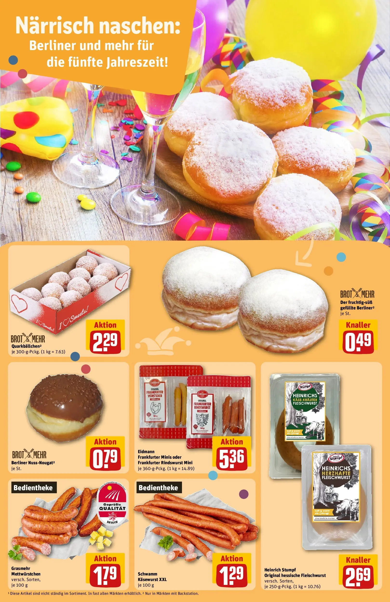 REWE Prospekt ab 09.02.2026 zum Blättern » Angebote | Seite: 11