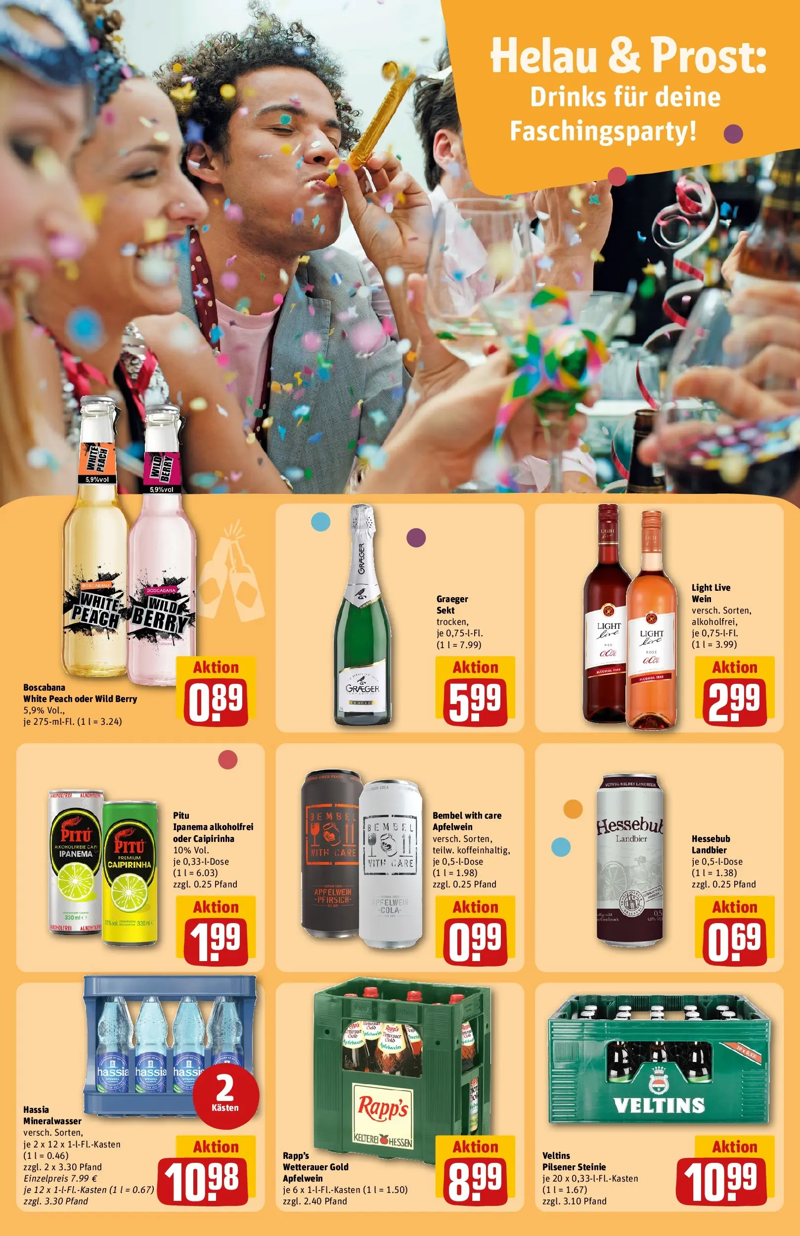 REWE Prospekt ab 09.02.2026 zum Blättern » Angebote | Seite: 13