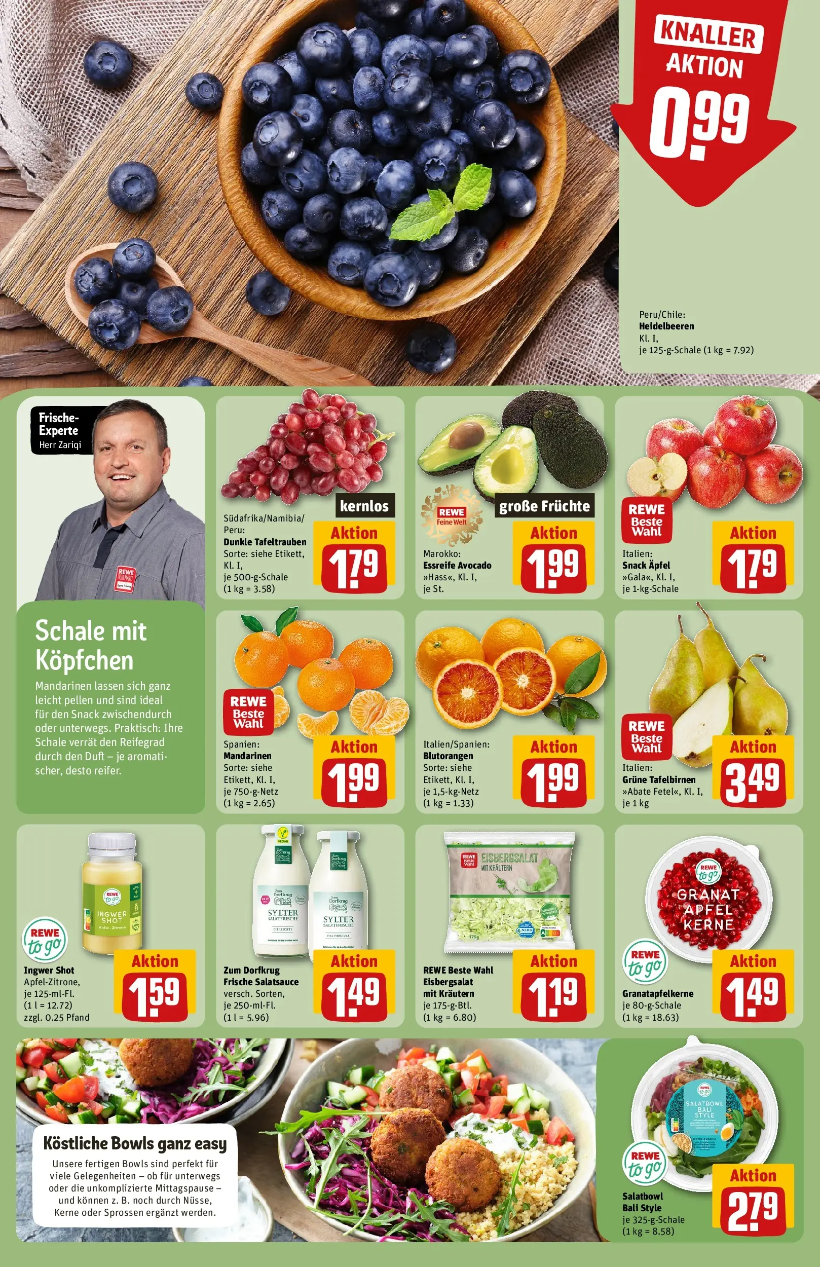 REWE Prospekt ab 09.02.2026 zum Blättern » Angebote | Seite: 14