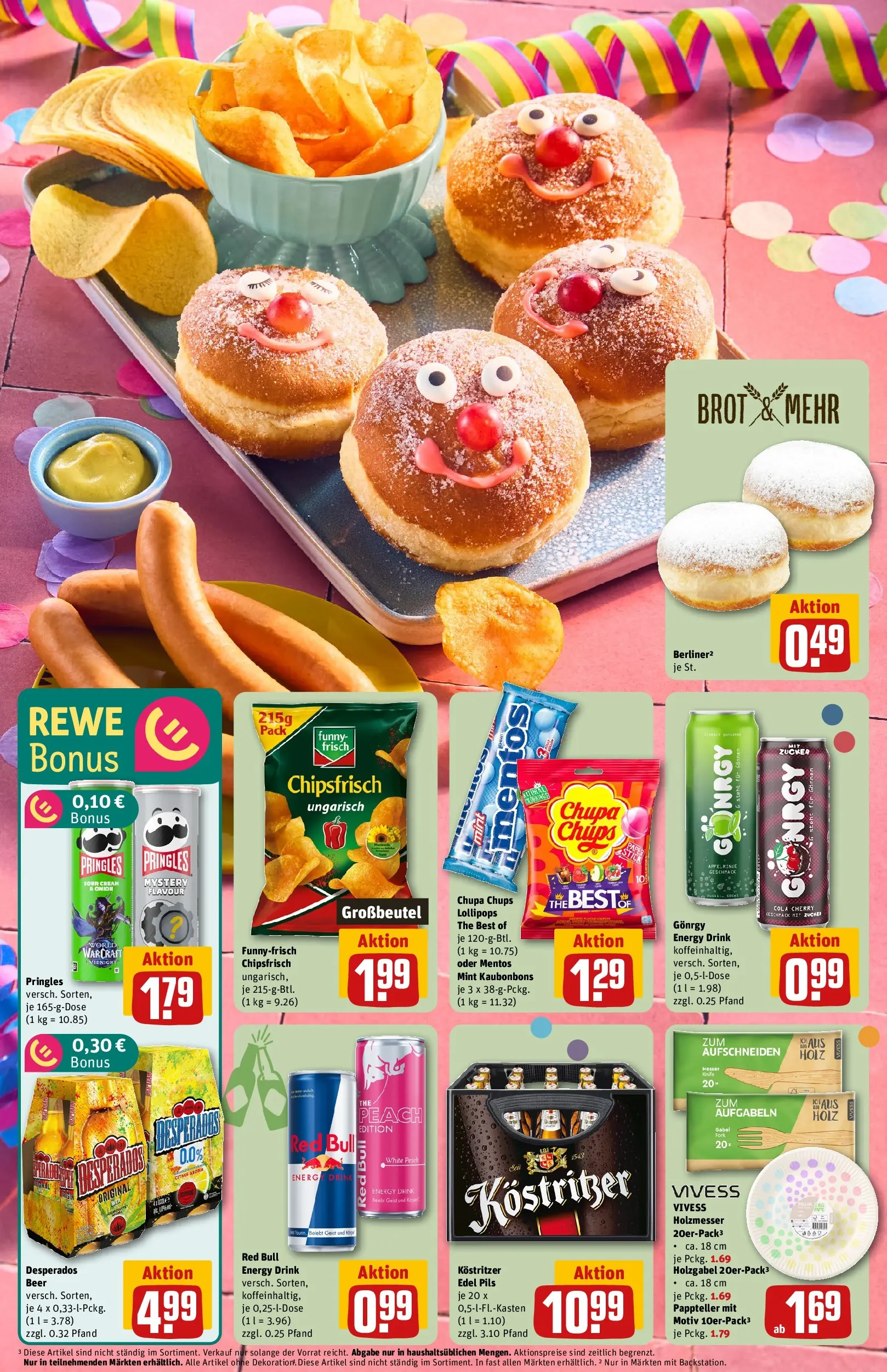 REWE Prospekt ab 09.02.2026 zum Blättern » Angebote | Seite: 9