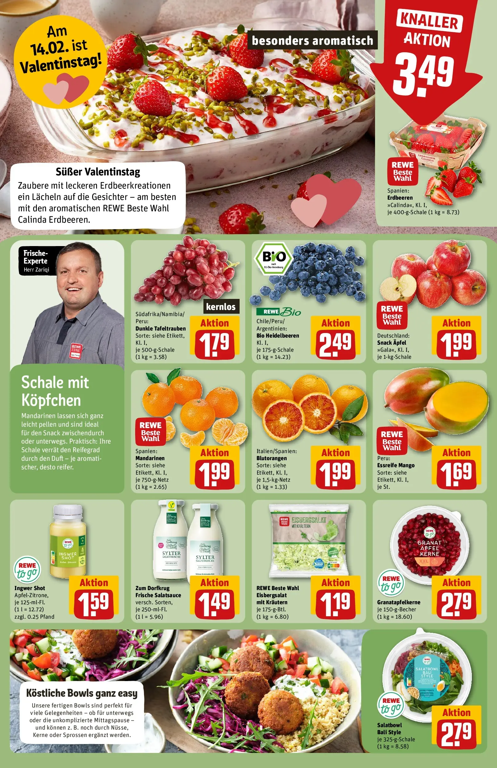 REWE Prospekt ab 09.02.2026 zum Blättern » Angebote | Seite: 10