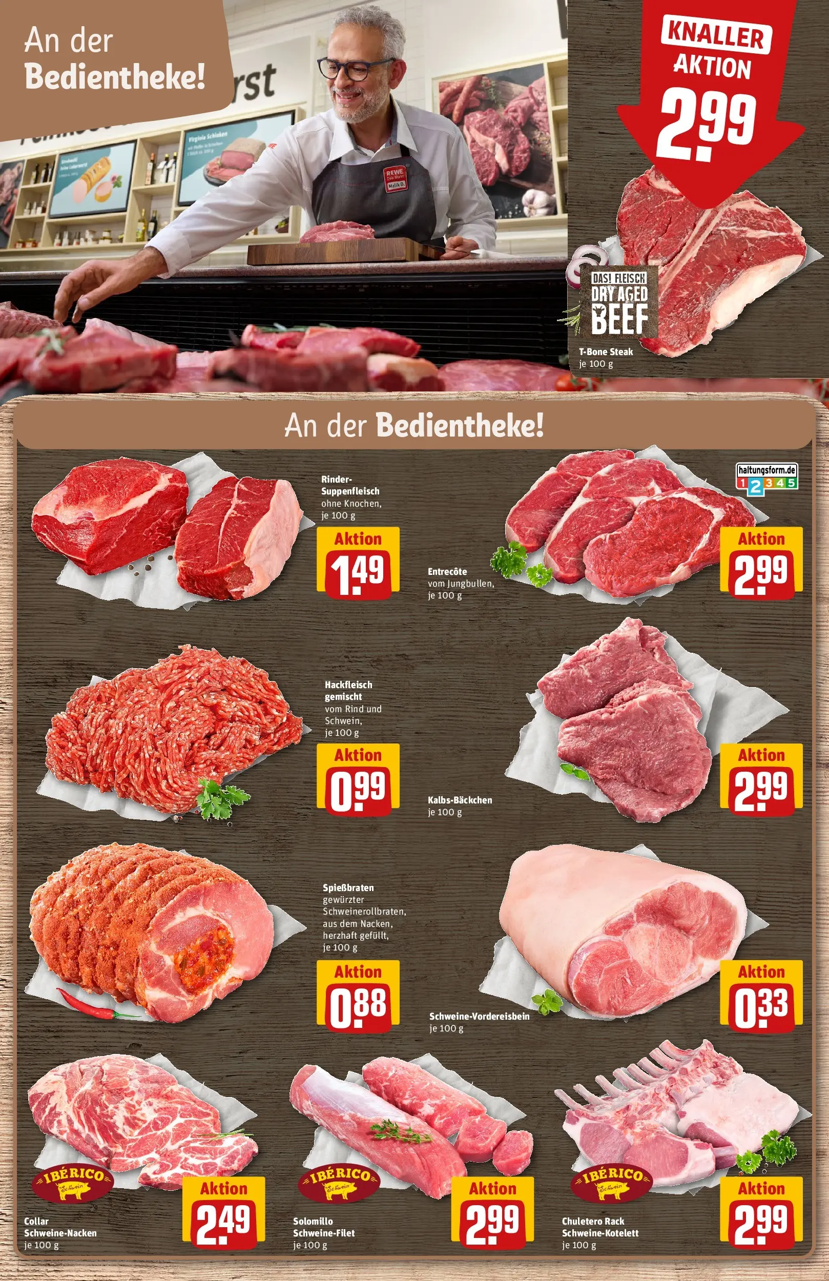 REWE Prospekt ab 09.02.2026 zum Blättern » Angebote | Seite: 17