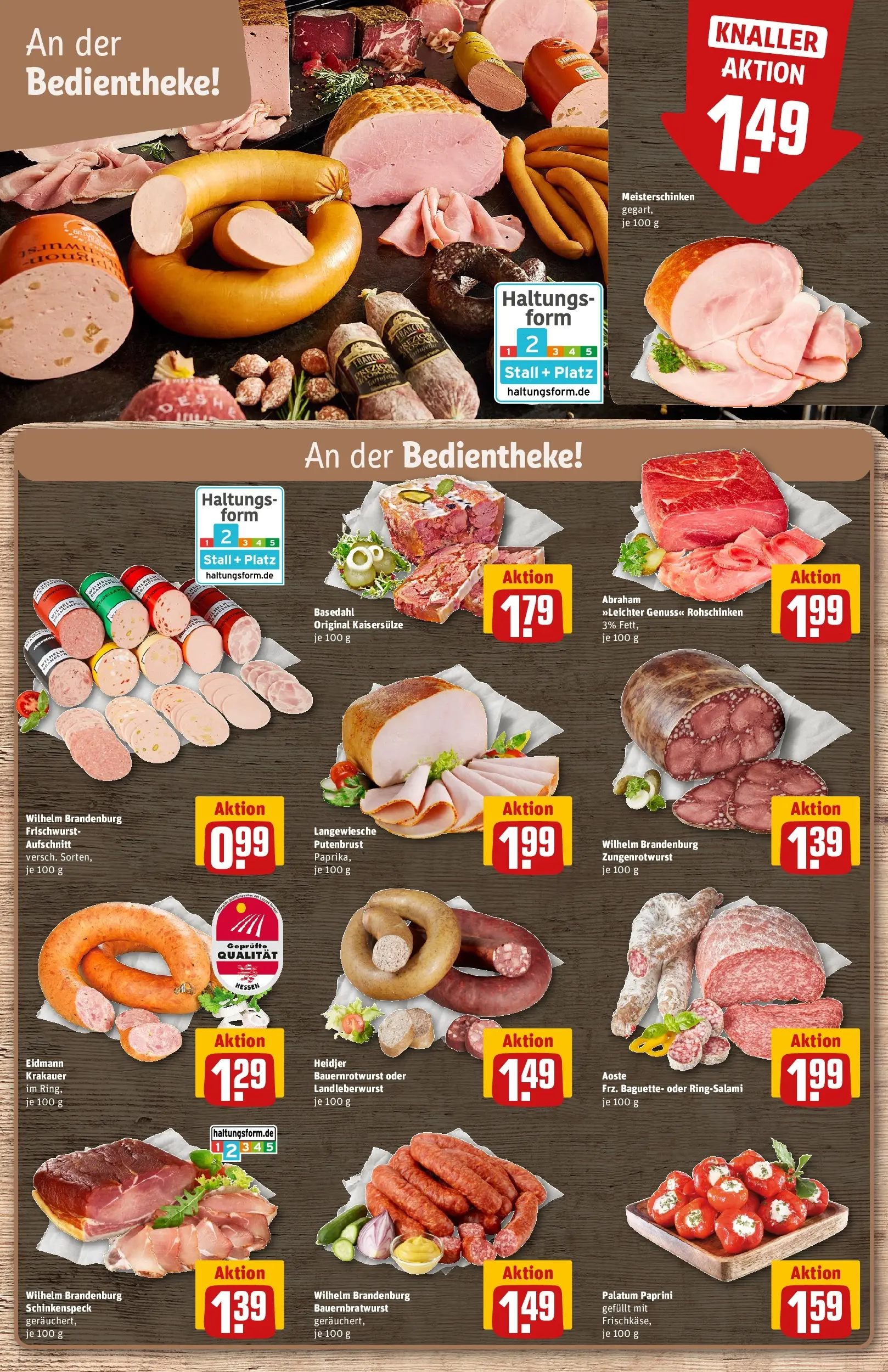 REWE Prospekt ab 09.02.2026 zum Blättern » Angebote | Seite: 18