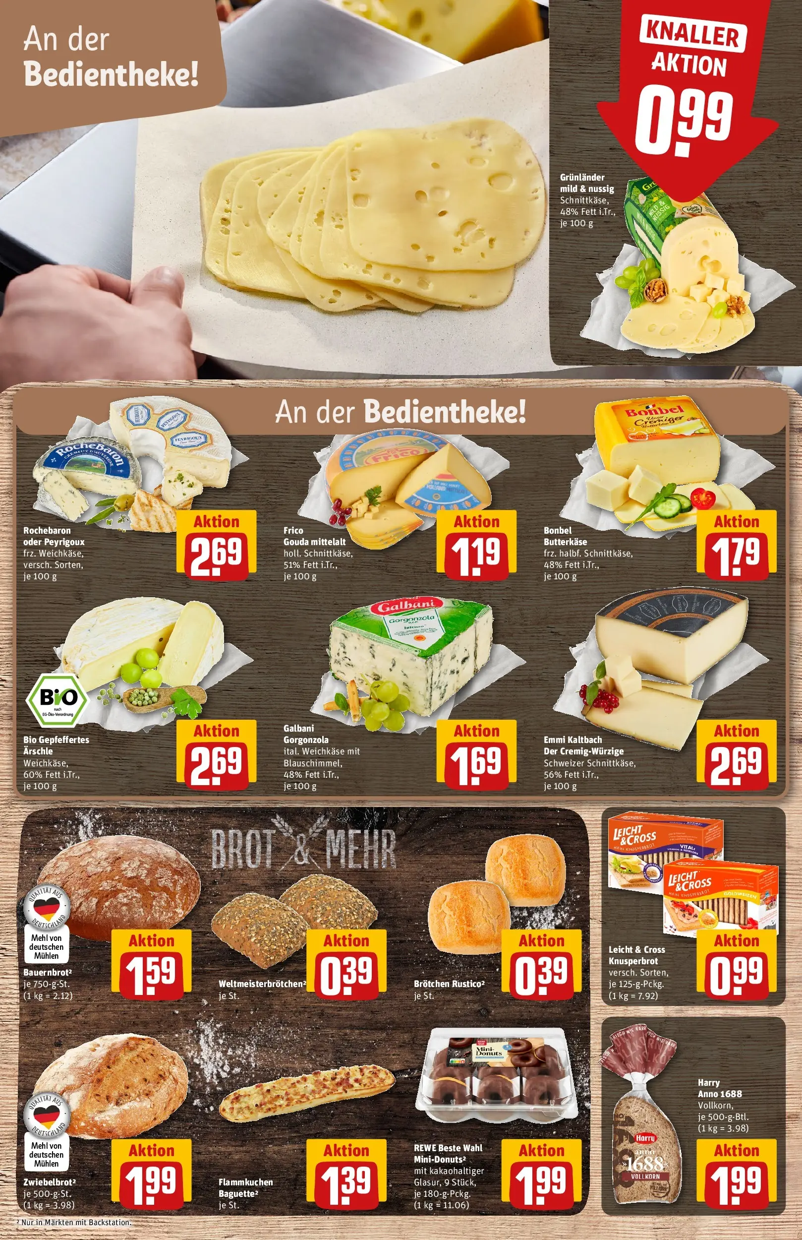 REWE Prospekt ab 09.02.2026 zum Blättern » Angebote | Seite: 19