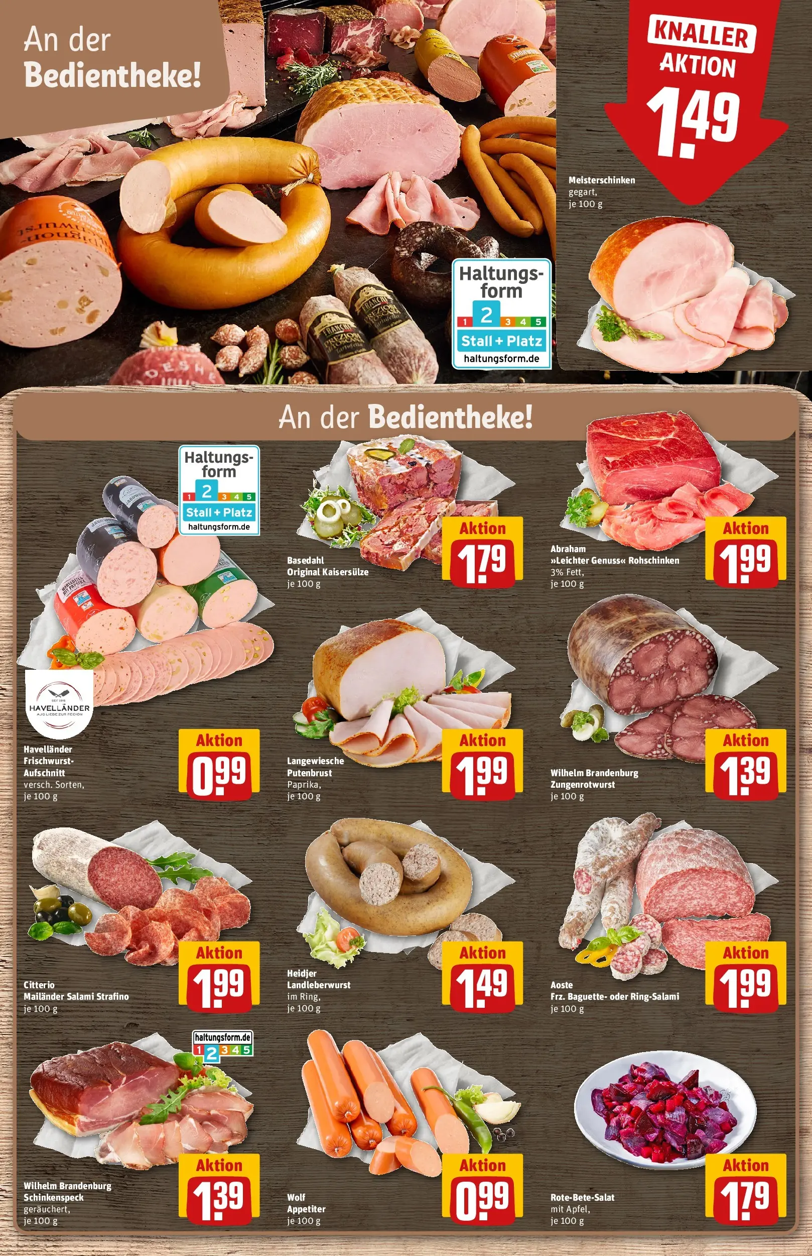 REWE Prospekt ab 09.02.2026 zum Blättern » Angebote | Seite: 14