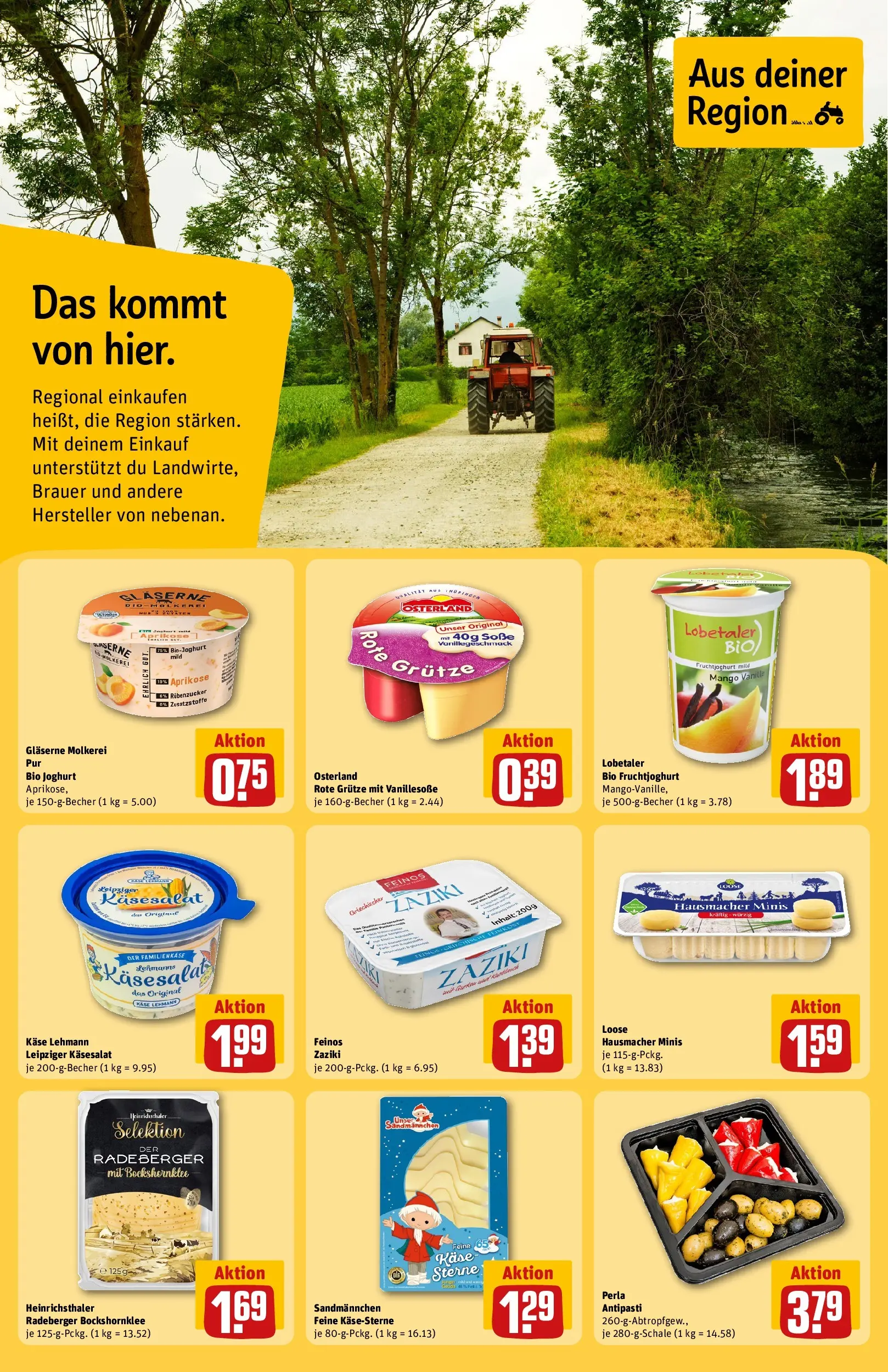 REWE Prospekt ab 09.02.2026 zum Blättern » Angebote | Seite: 20