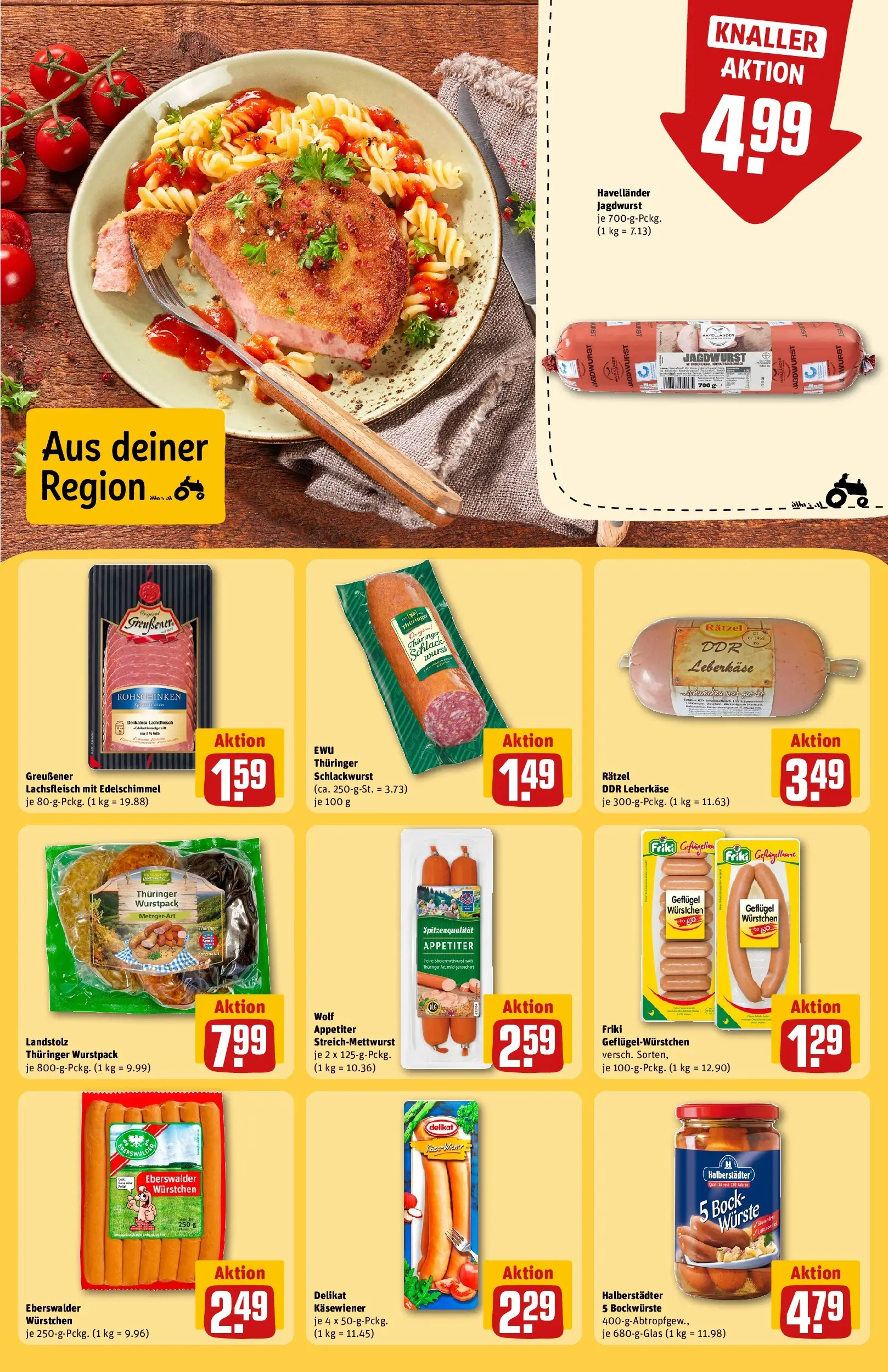 REWE Prospekt ab 09.02.2026 zum Blättern » Angebote | Seite: 22