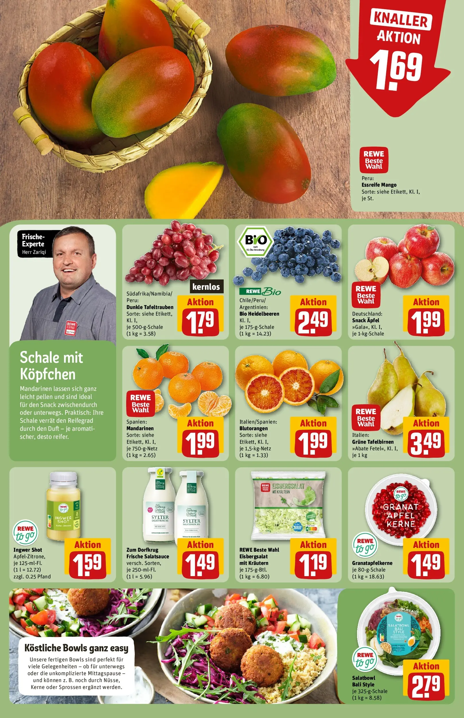 REWE Prospekt ab 09.02.2026 zum Blättern » Angebote | Seite: 10