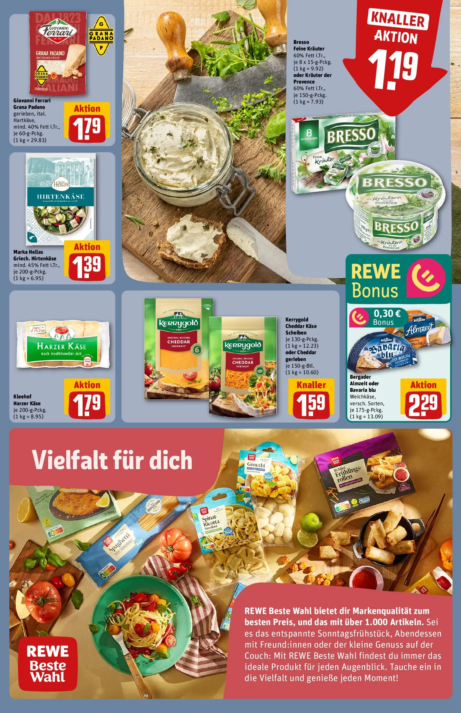 REWE Prospekt ab 09.02.2026 zum Blättern » Angebote | Seite: 17
