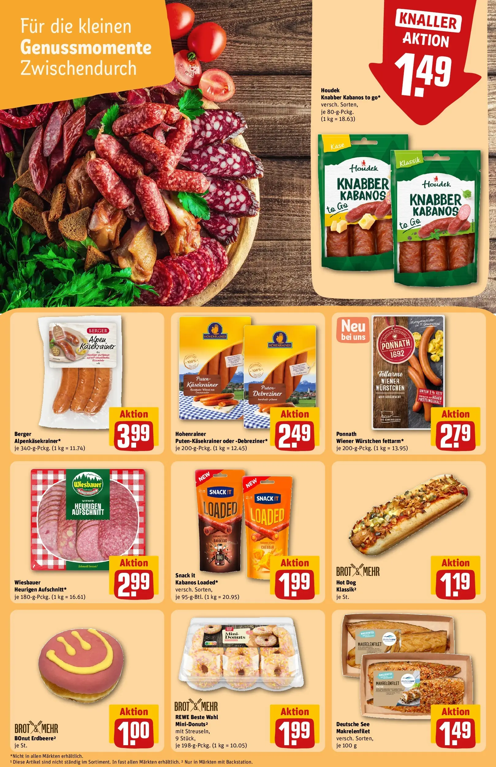 REWE Prospekt ab 09.02.2026 zum Blättern » Angebote | Seite: 20