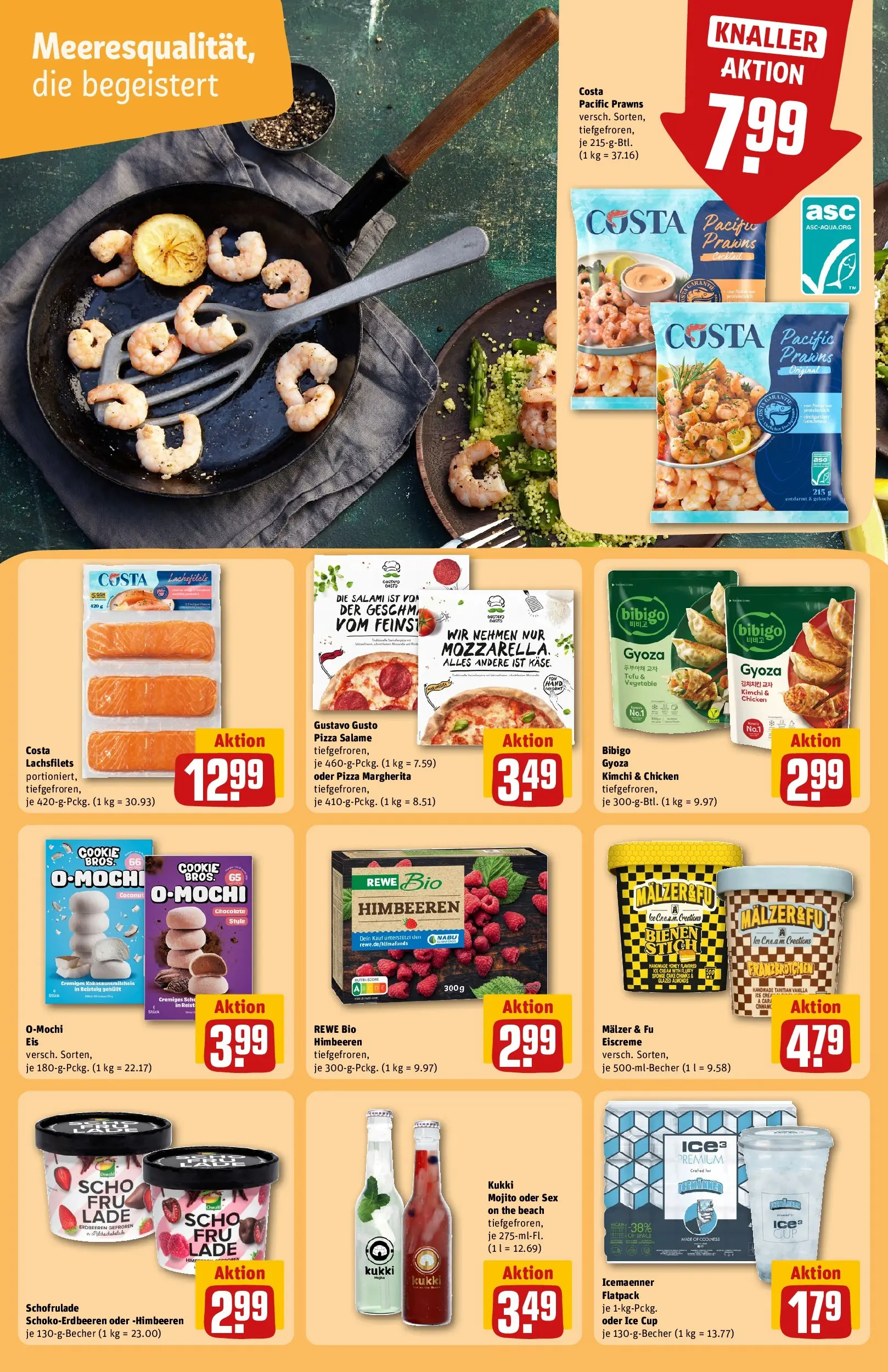 REWE Prospekt ab 09.02.2026 zum Blättern » Angebote | Seite: 22