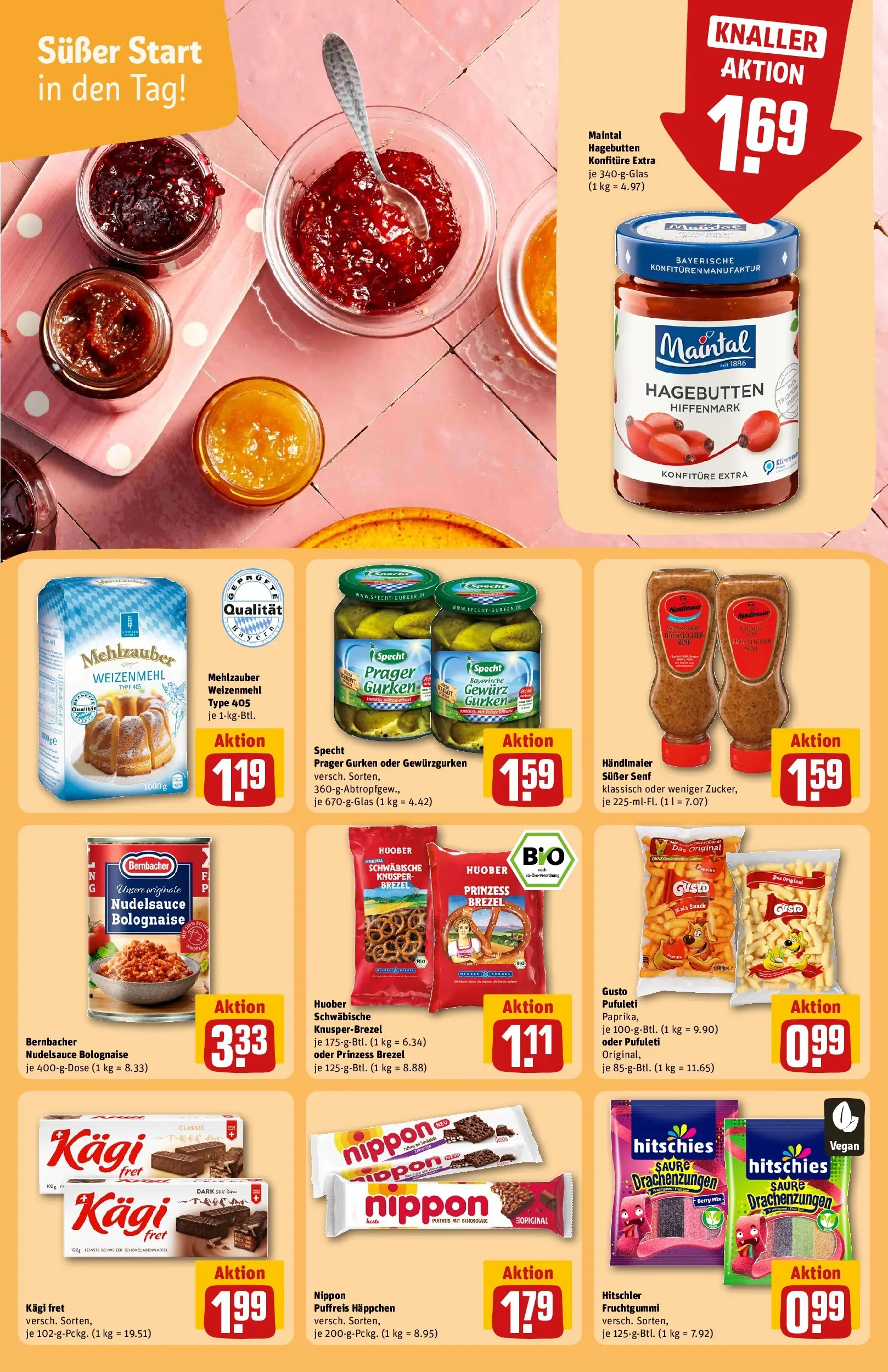 REWE Prospekt ab 09.02.2026 zum Blättern » Angebote | Seite: 23