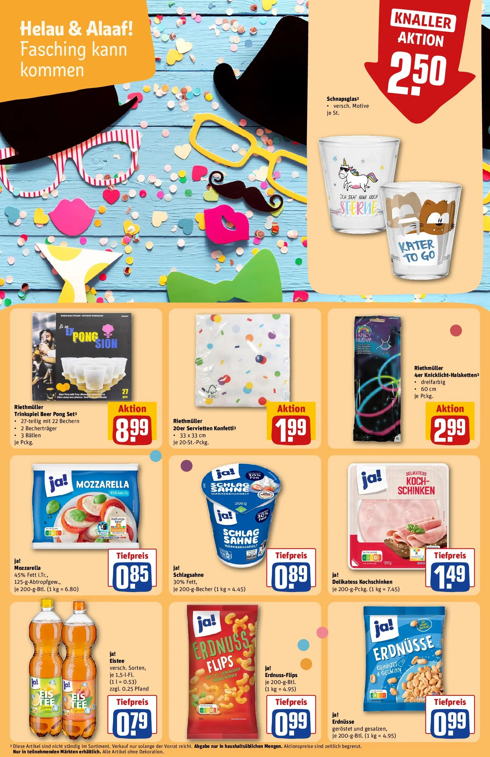 REWE Prospekt ab 09.02.2026 zum Blättern » Angebote | Seite: 25