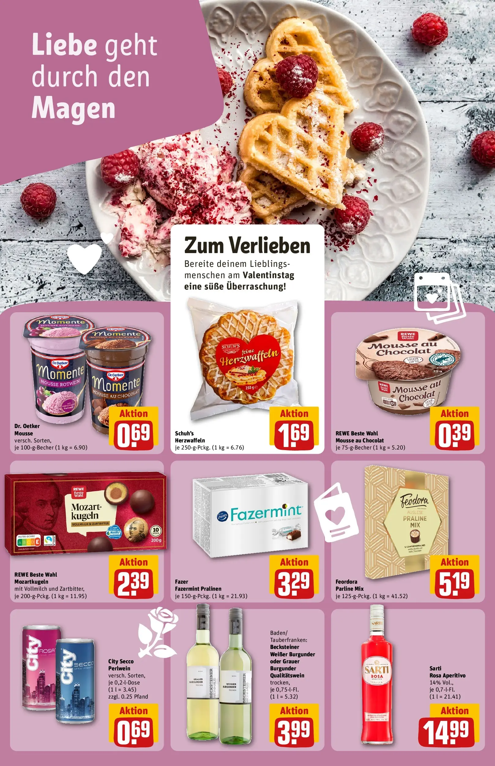 REWE Prospekt ab 09.02.2026 zum Blättern » Angebote | Seite: 22