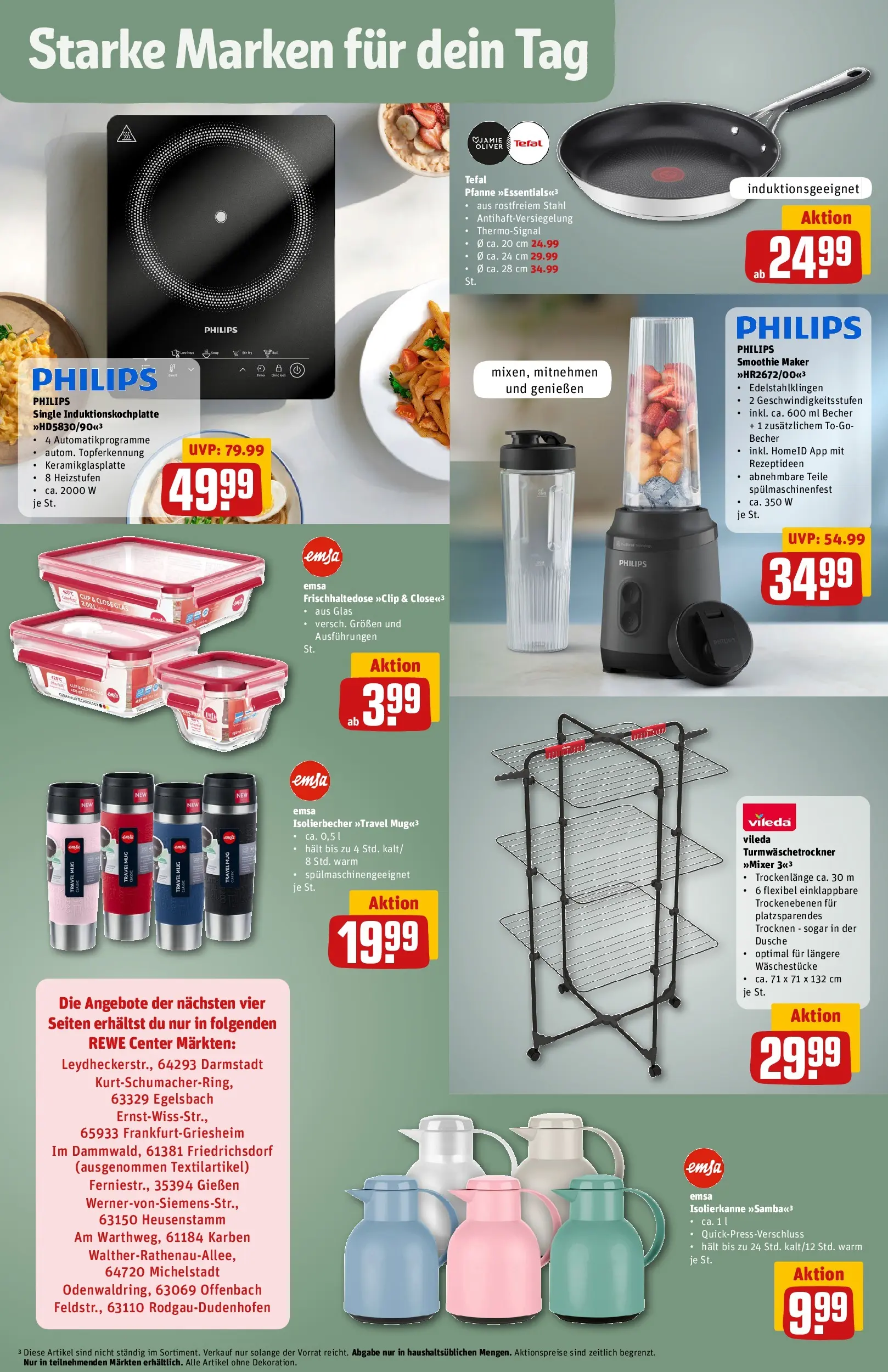 REWE Prospekt ab 09.02.2026 zum Blättern » Angebote | Seite: 32