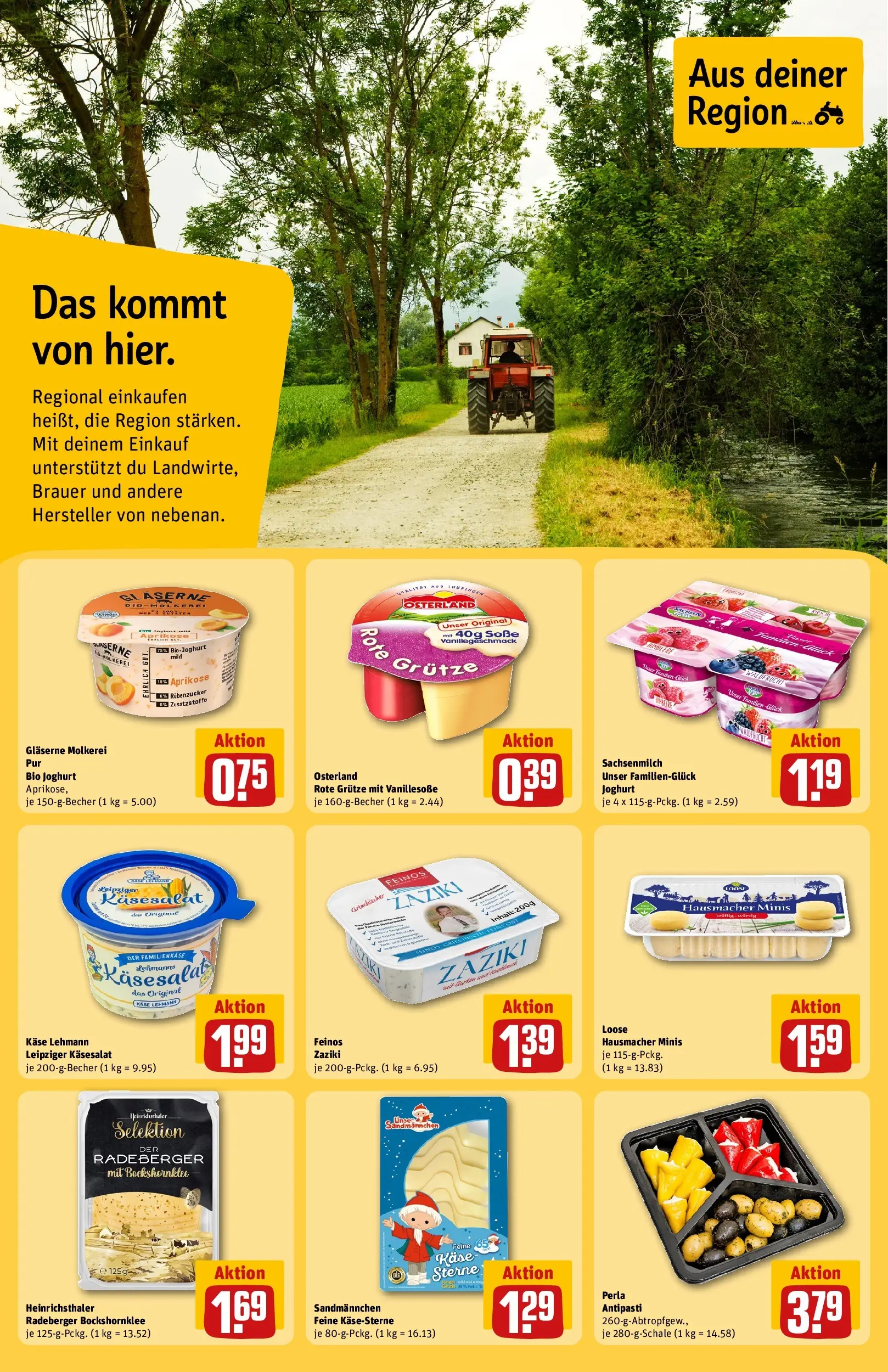 REWE Prospekt ab 09.02.2026 zum Blättern » Angebote | Seite: 20