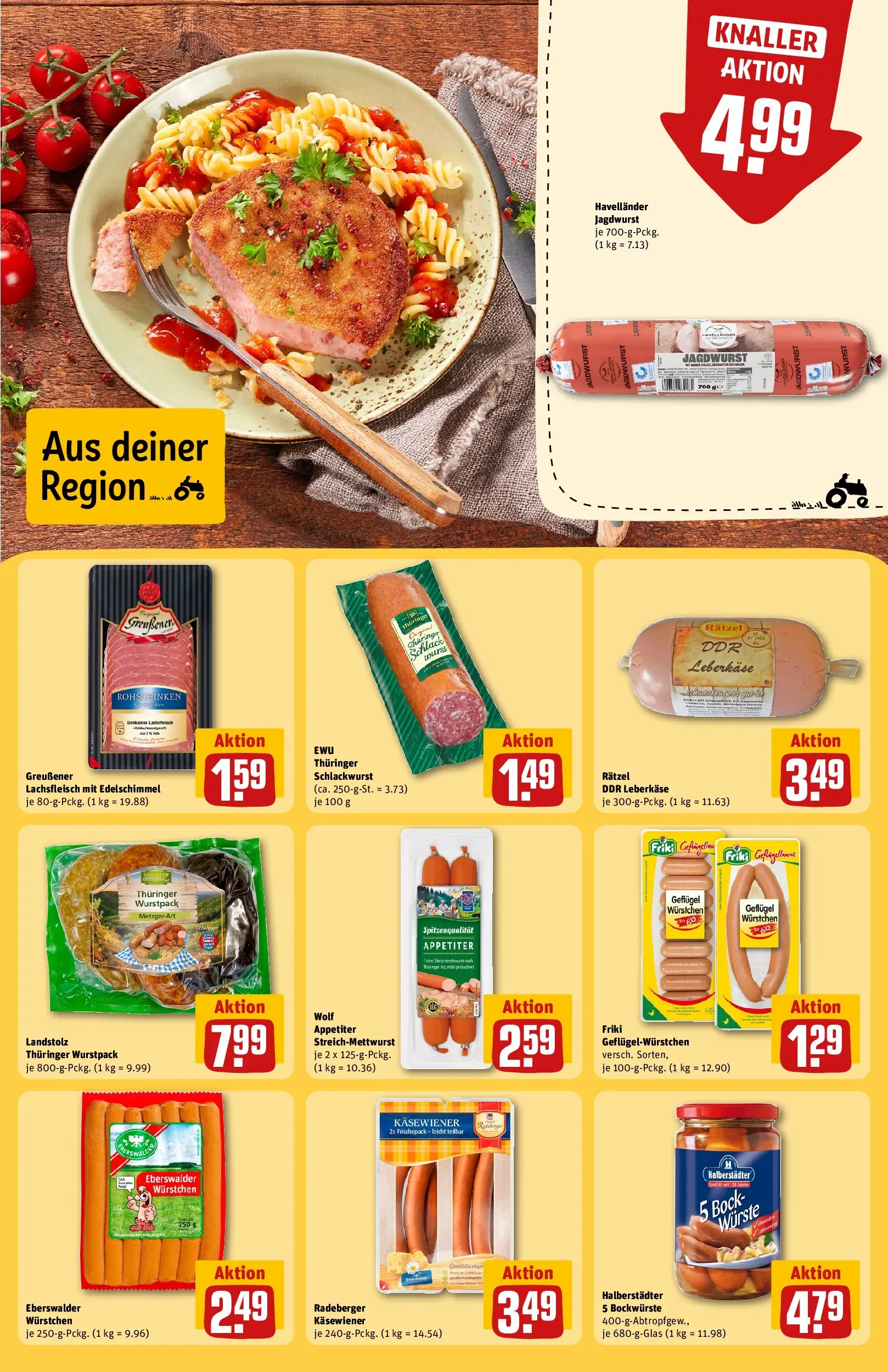 REWE Prospekt ab 09.02.2026 zum Blättern » Angebote | Seite: 22
