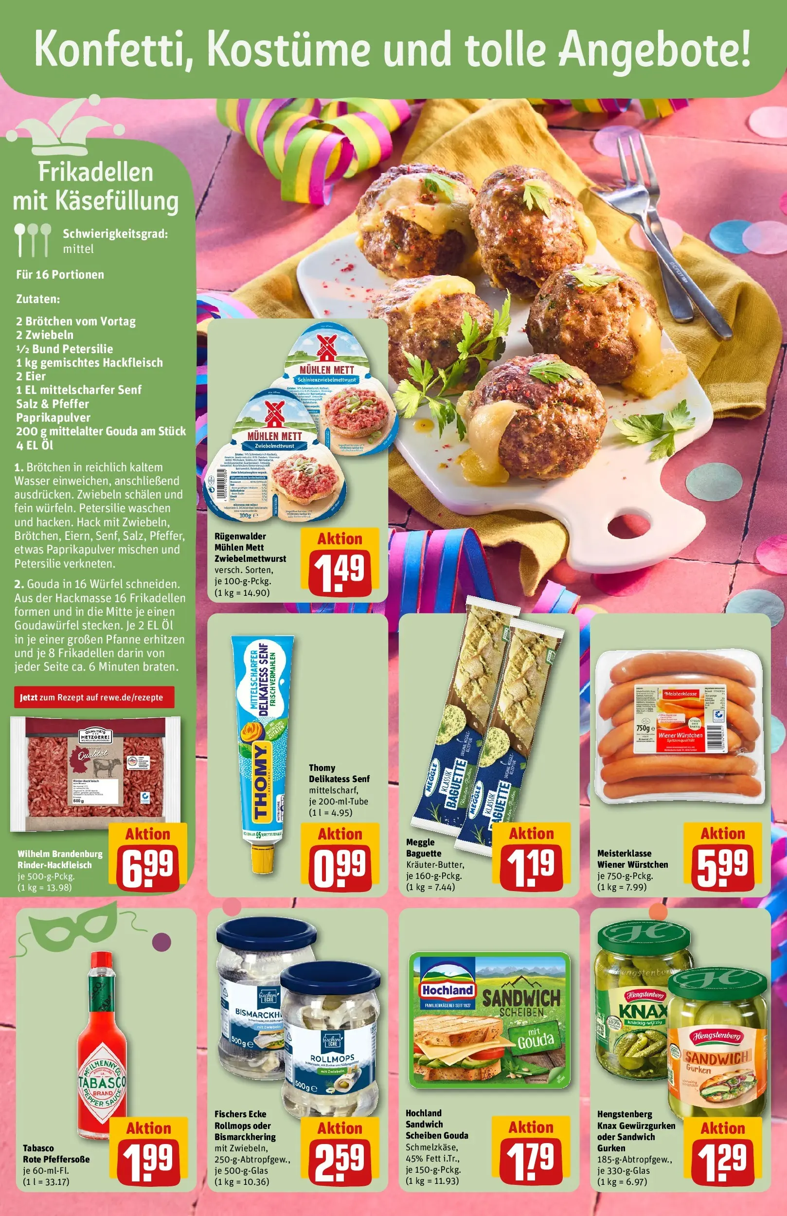 REWE Prospekt ab 09.02.2026 zum Blättern » Angebote | Seite: 8