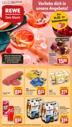 Rewe prospekt Lübeck	 ab 09.02.2026 gültig