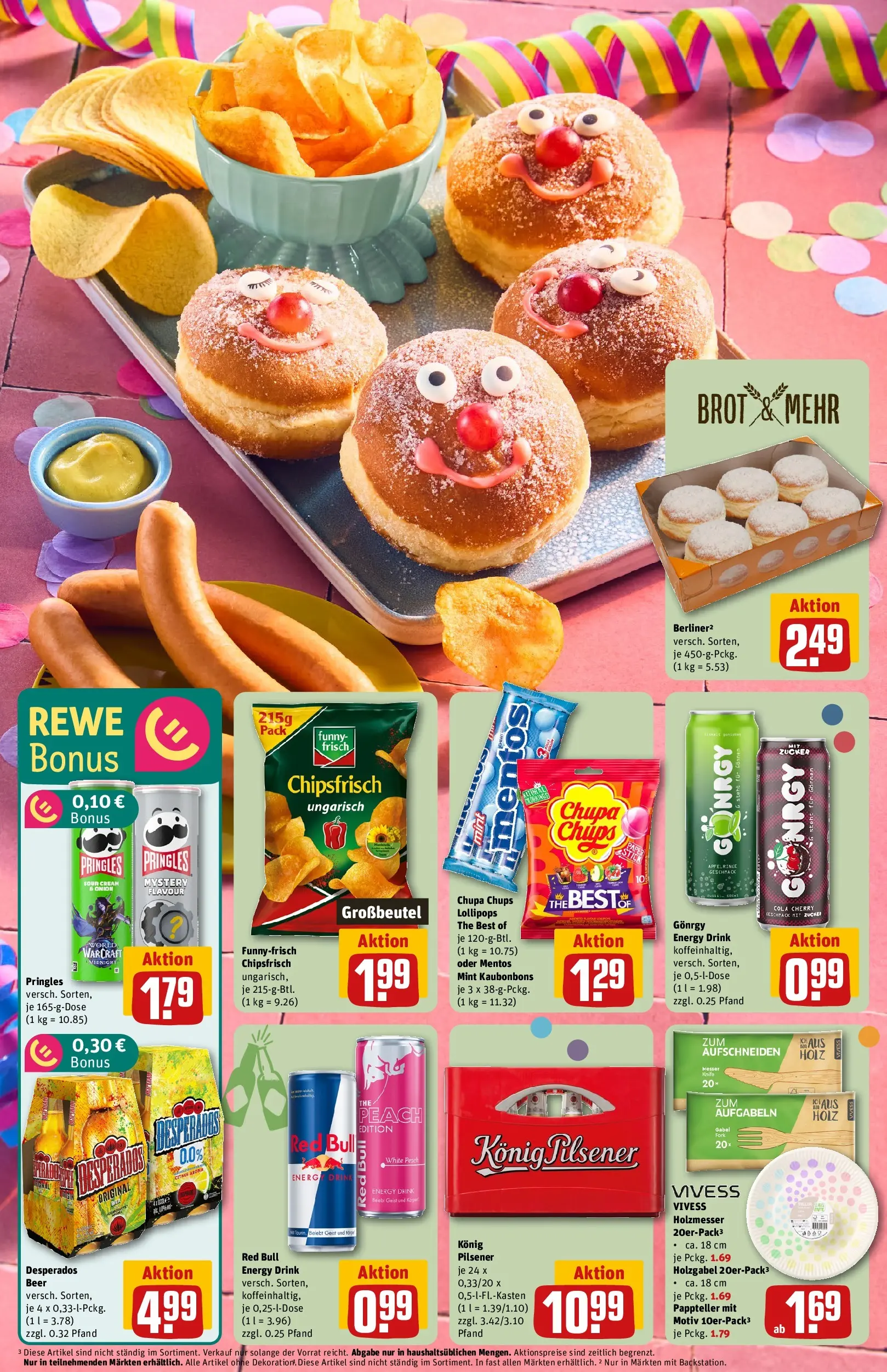 REWE Prospekt ab 09.02.2026 zum Blättern » Angebote | Seite: 9