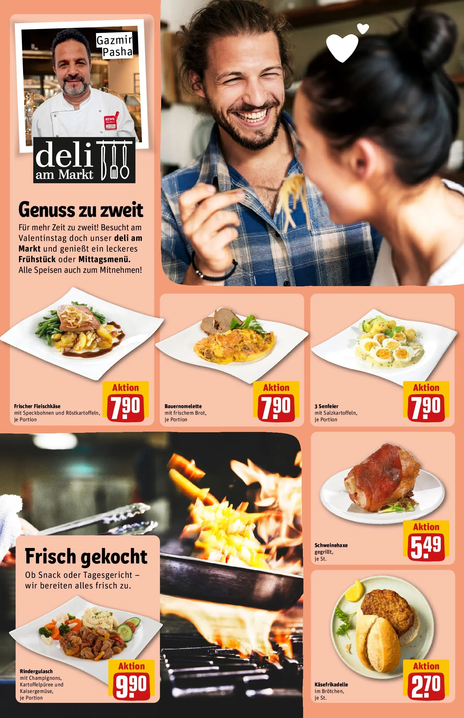 REWE Prospekt ab 09.02.2026 zum Blättern » Angebote | Seite: 21