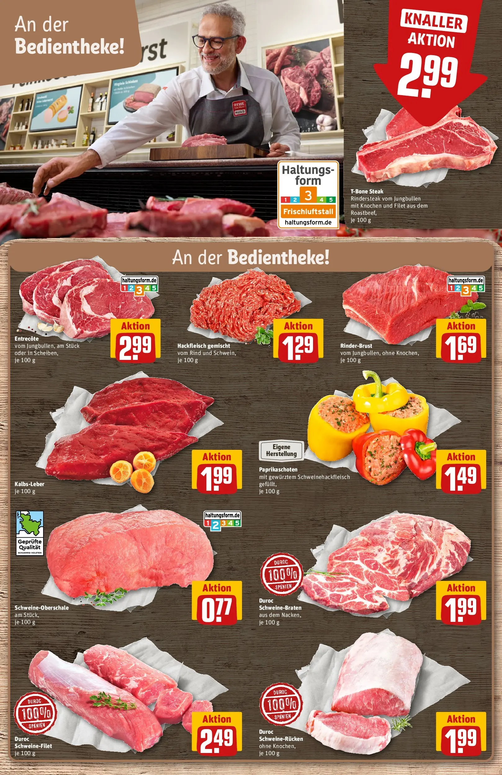 REWE Prospekt ab 09.02.2026 zum Blättern » Angebote | Seite: 13