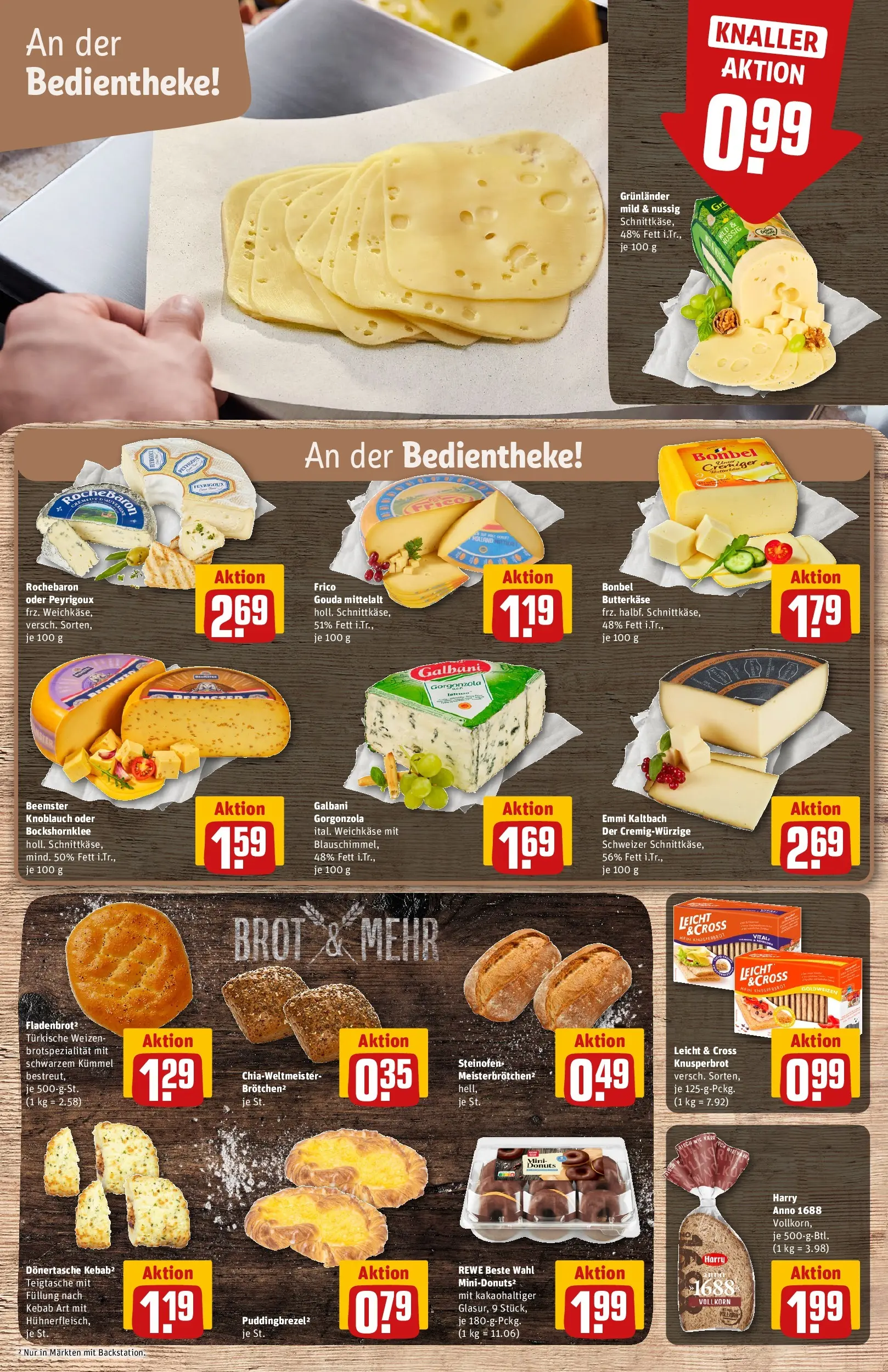 REWE Prospekt ab 09.02.2026 zum Blättern » Angebote | Seite: 15