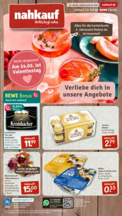Rewe prospekt Schneeberg	 ab 09.02.2026 gültig