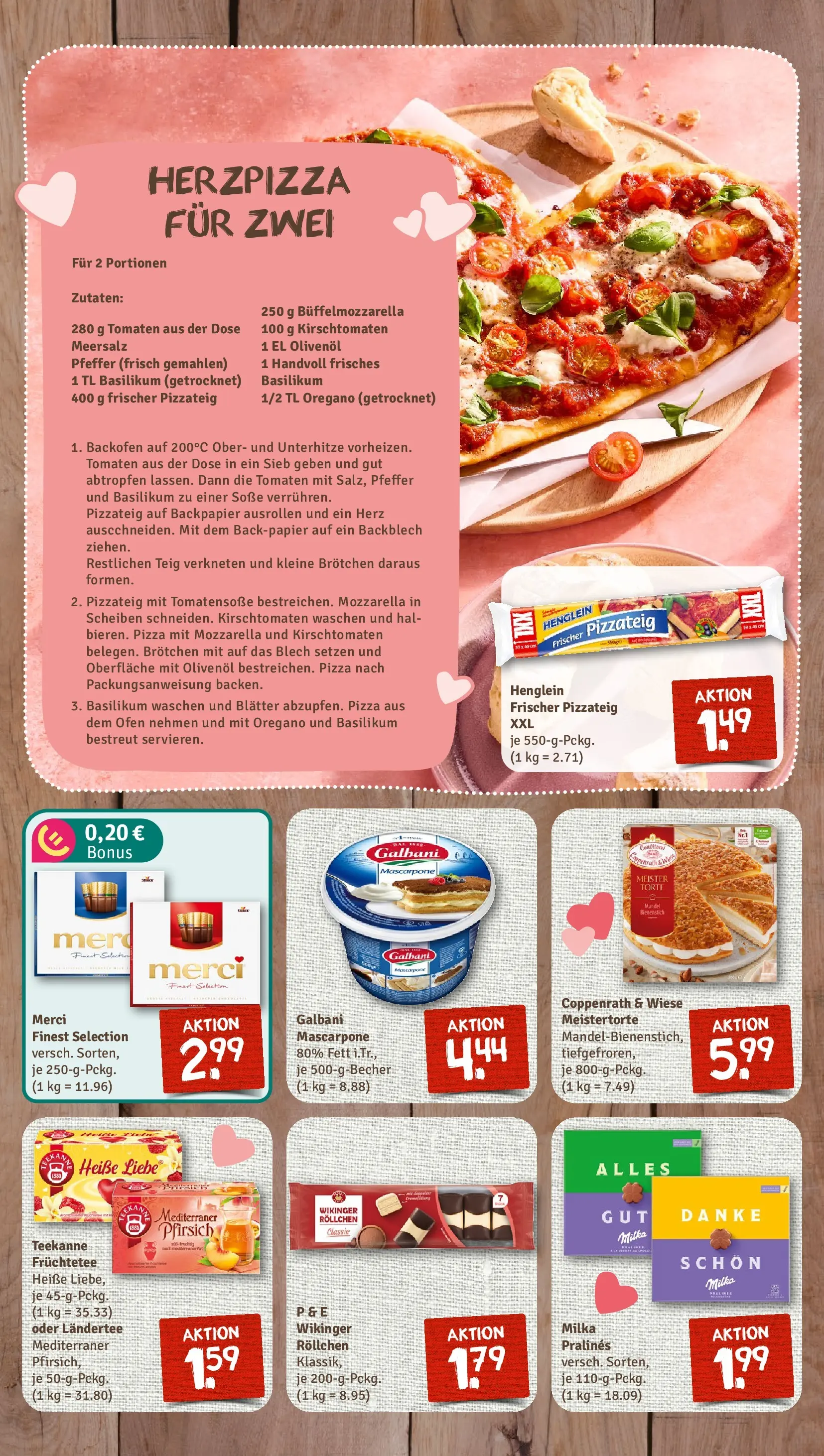 REWE Prospekt ab 09.02.2026 zum Blättern » Angebote | Seite: 2