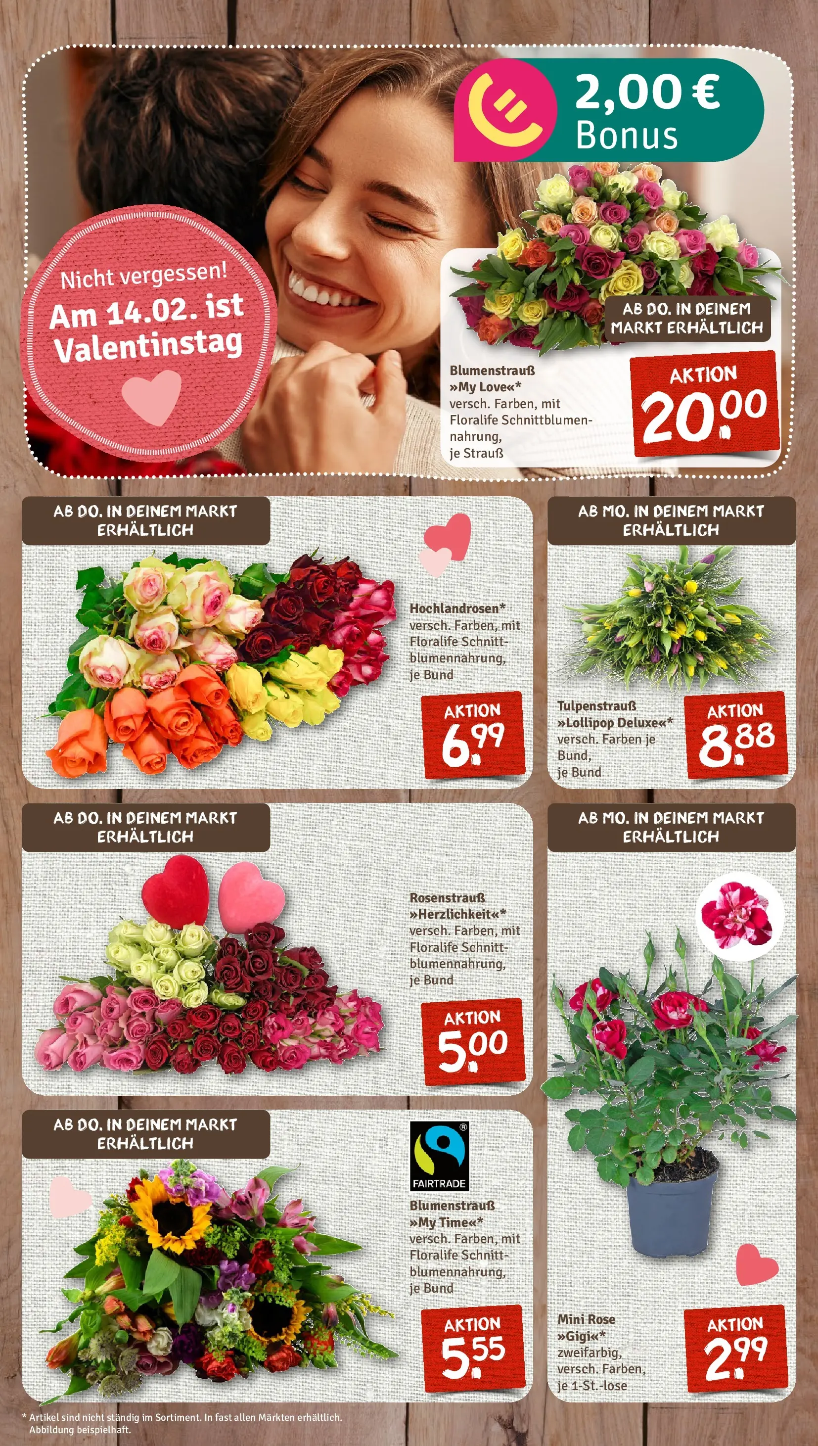 REWE Prospekt ab 09.02.2026 zum Blättern » Angebote | Seite: 3