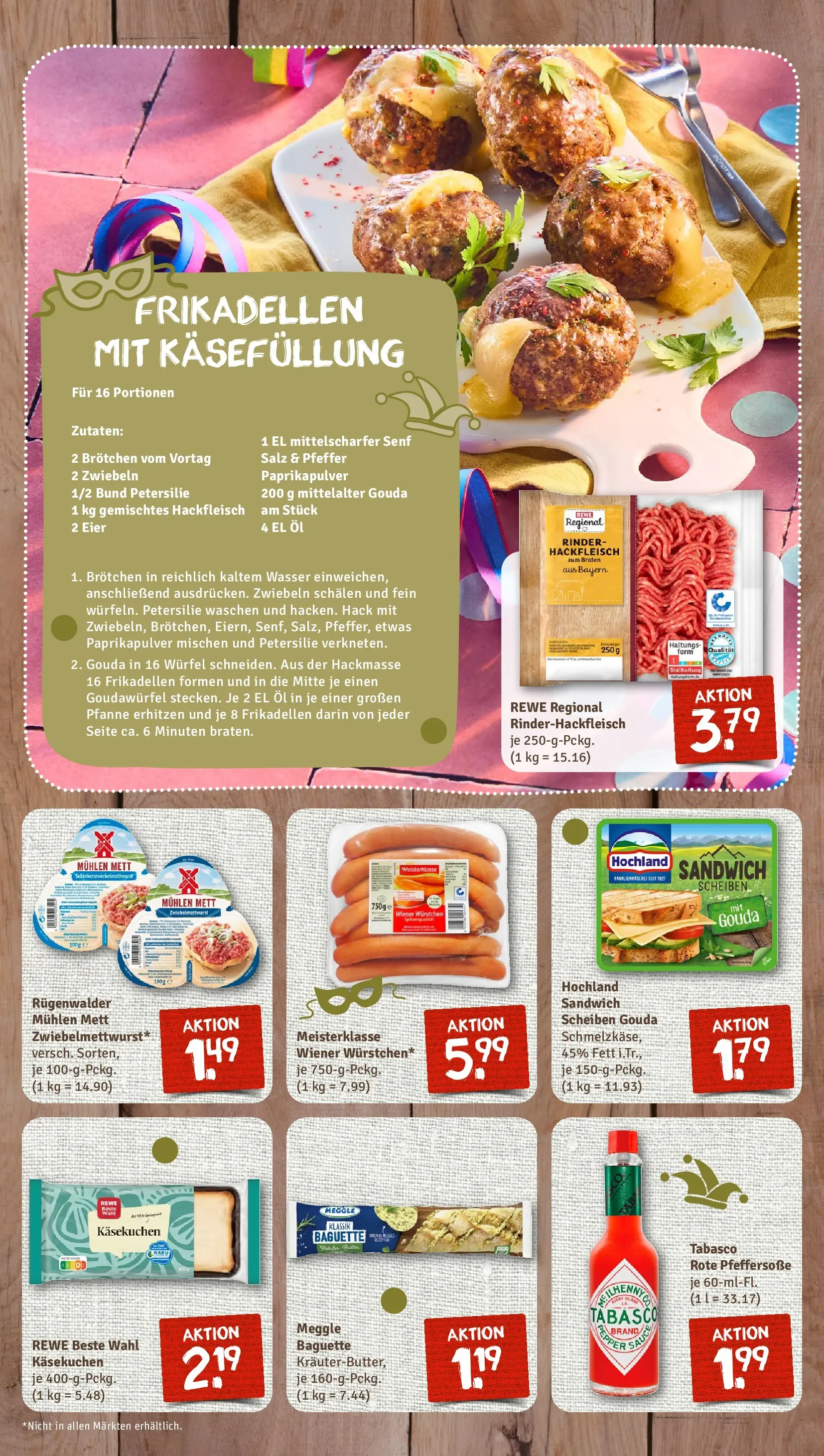 REWE Prospekt ab 09.02.2026 zum Blättern » Angebote | Seite: 4