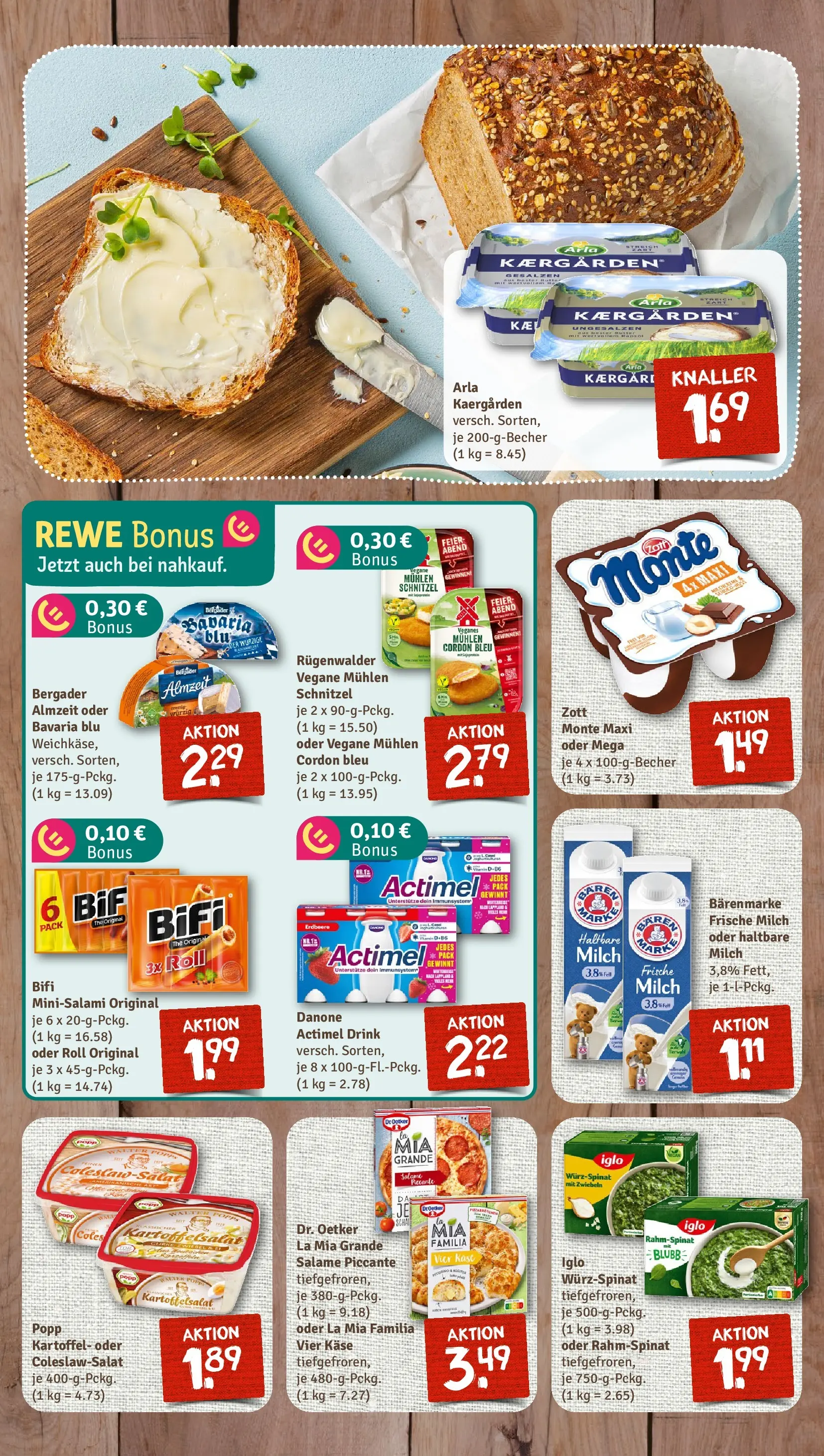 REWE Prospekt ab 09.02.2026 zum Blättern » Angebote | Seite: 7