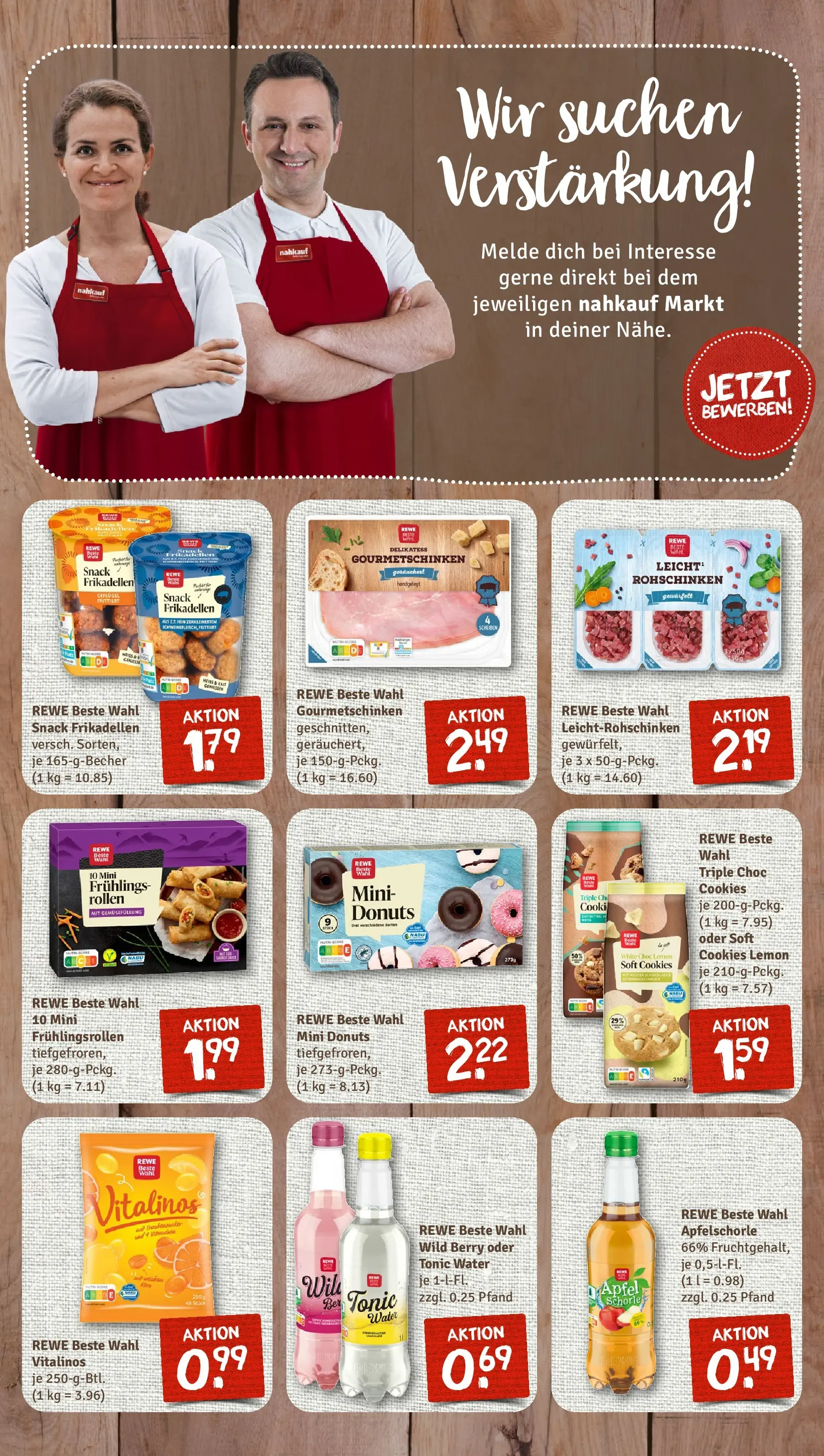 REWE Prospekt ab 09.02.2026 zum Blättern » Angebote | Seite: 11