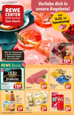 Rewe prospekt Bielefeld	 ab 09.02.2026 gültig