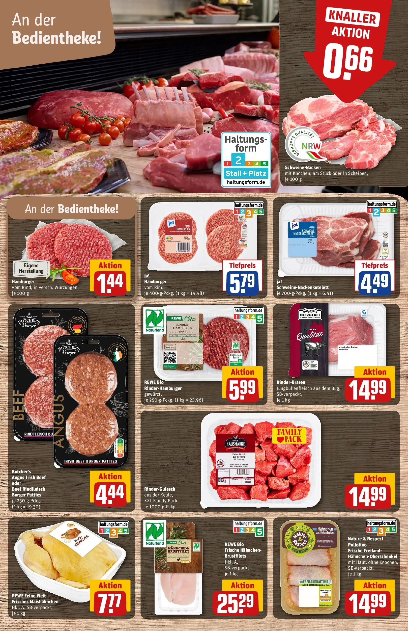 REWE Prospekt ab 09.02.2026 zum Blättern » Angebote | Seite: 12